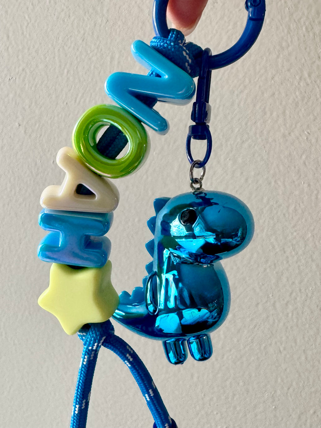 UV Name Keychain