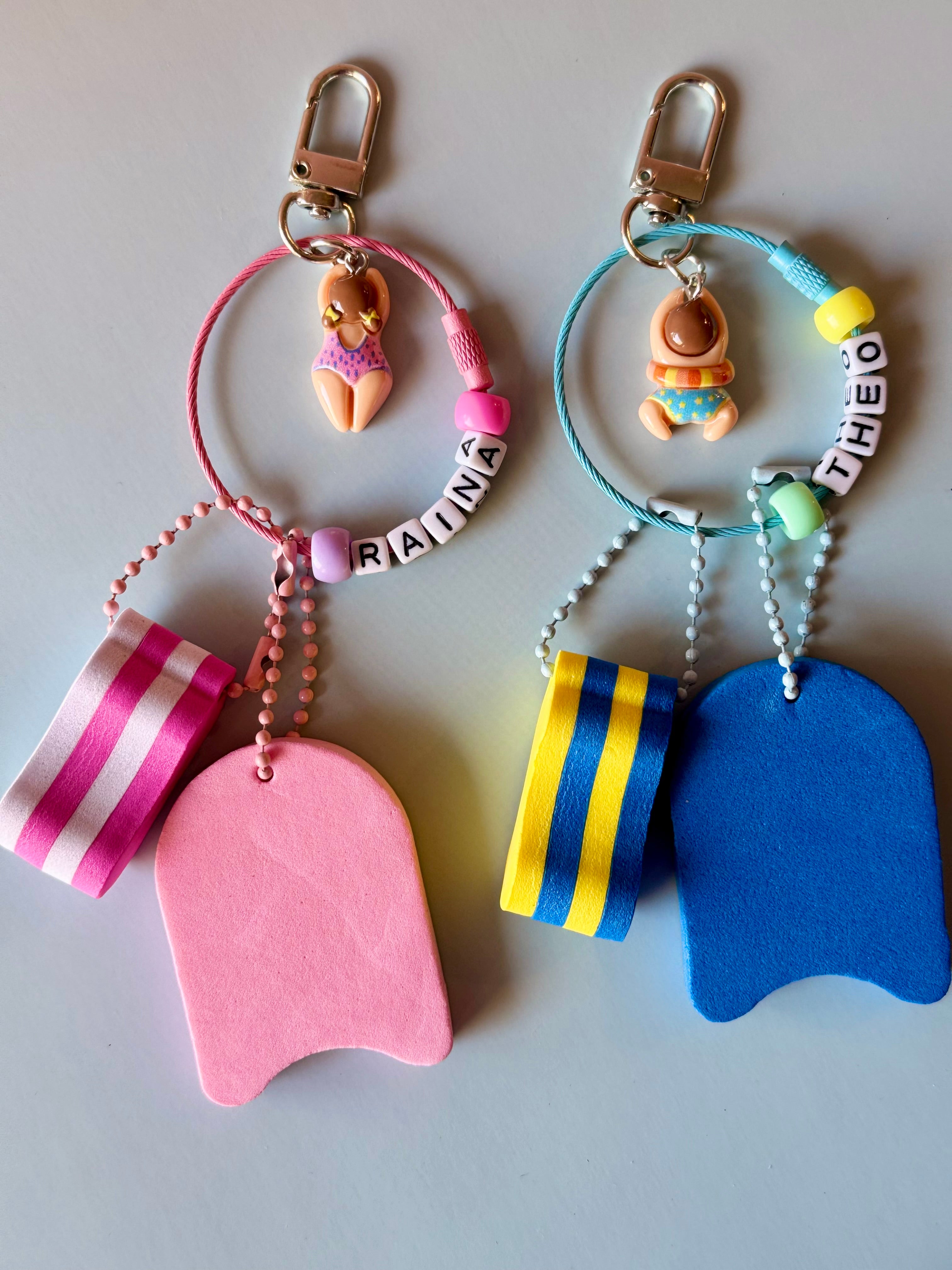 Personalized Sports Keyring