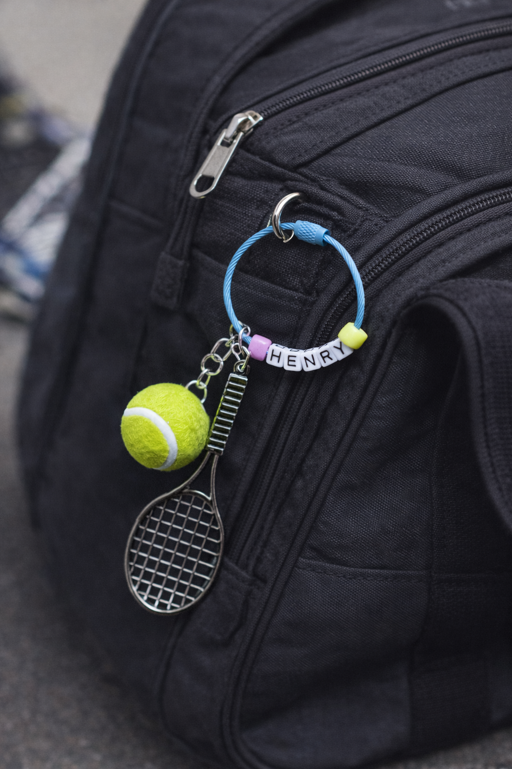 Personalized Sports Keyring