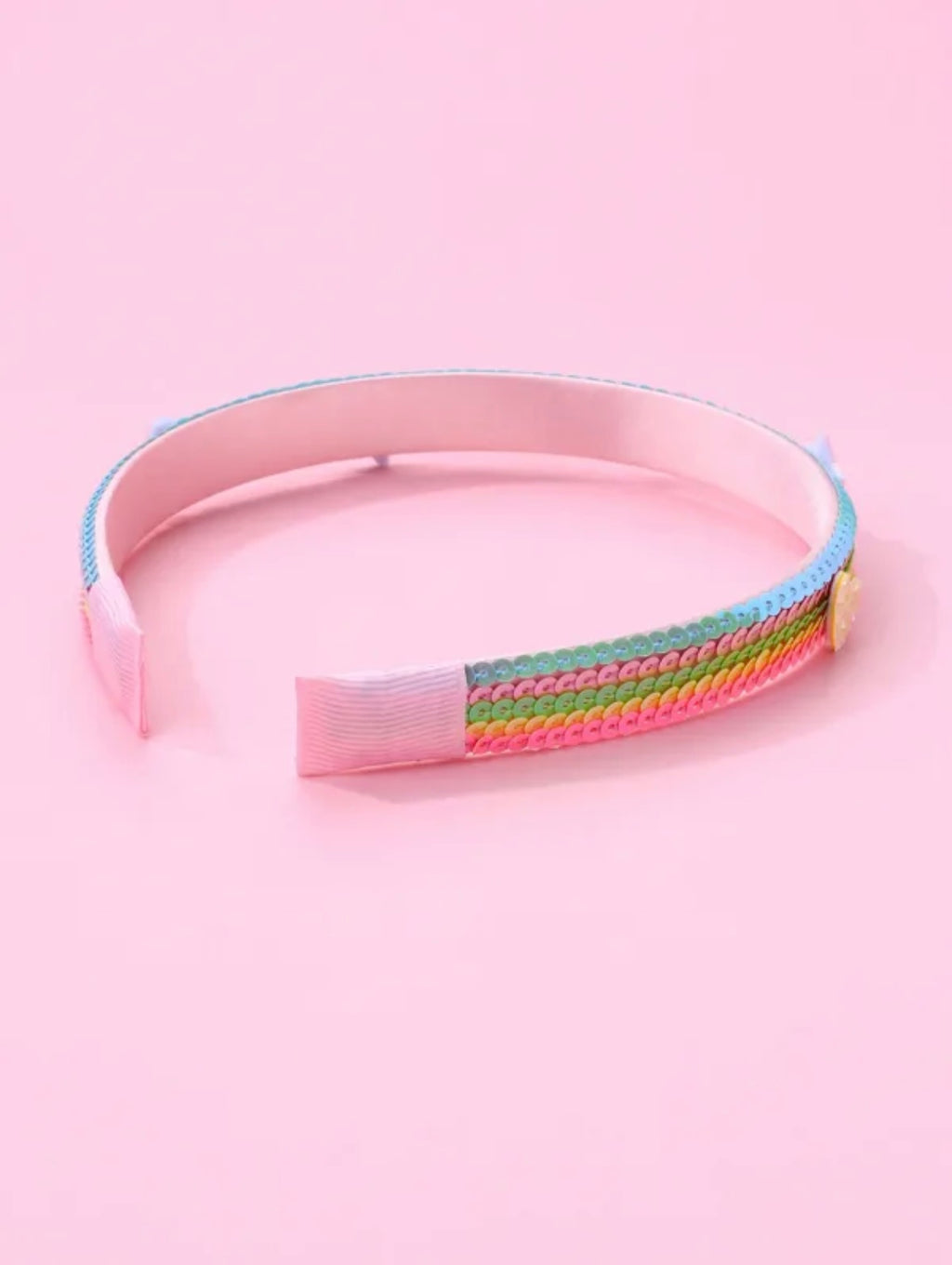 Rainbow Sequin headband