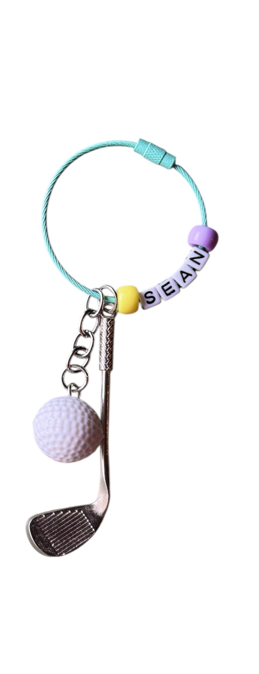 Personalized Sports Keyring