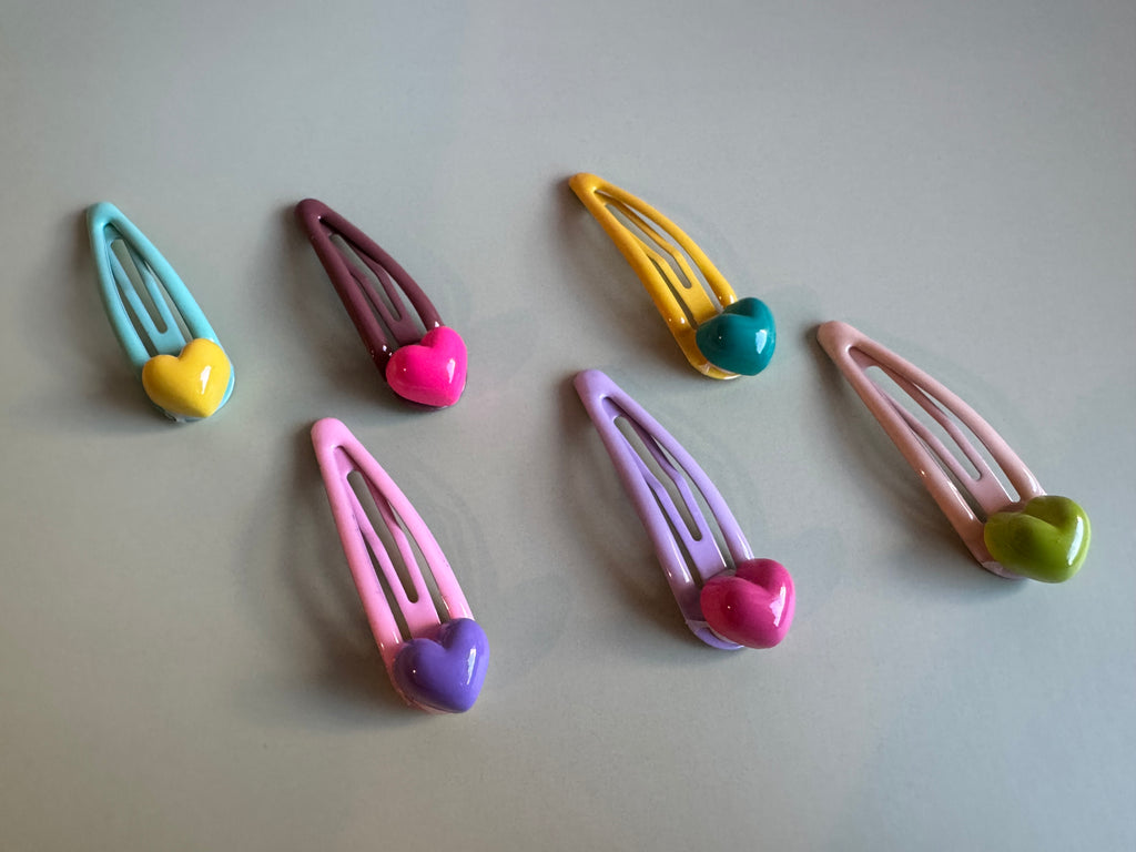 Mini Color Pop Hair Clips