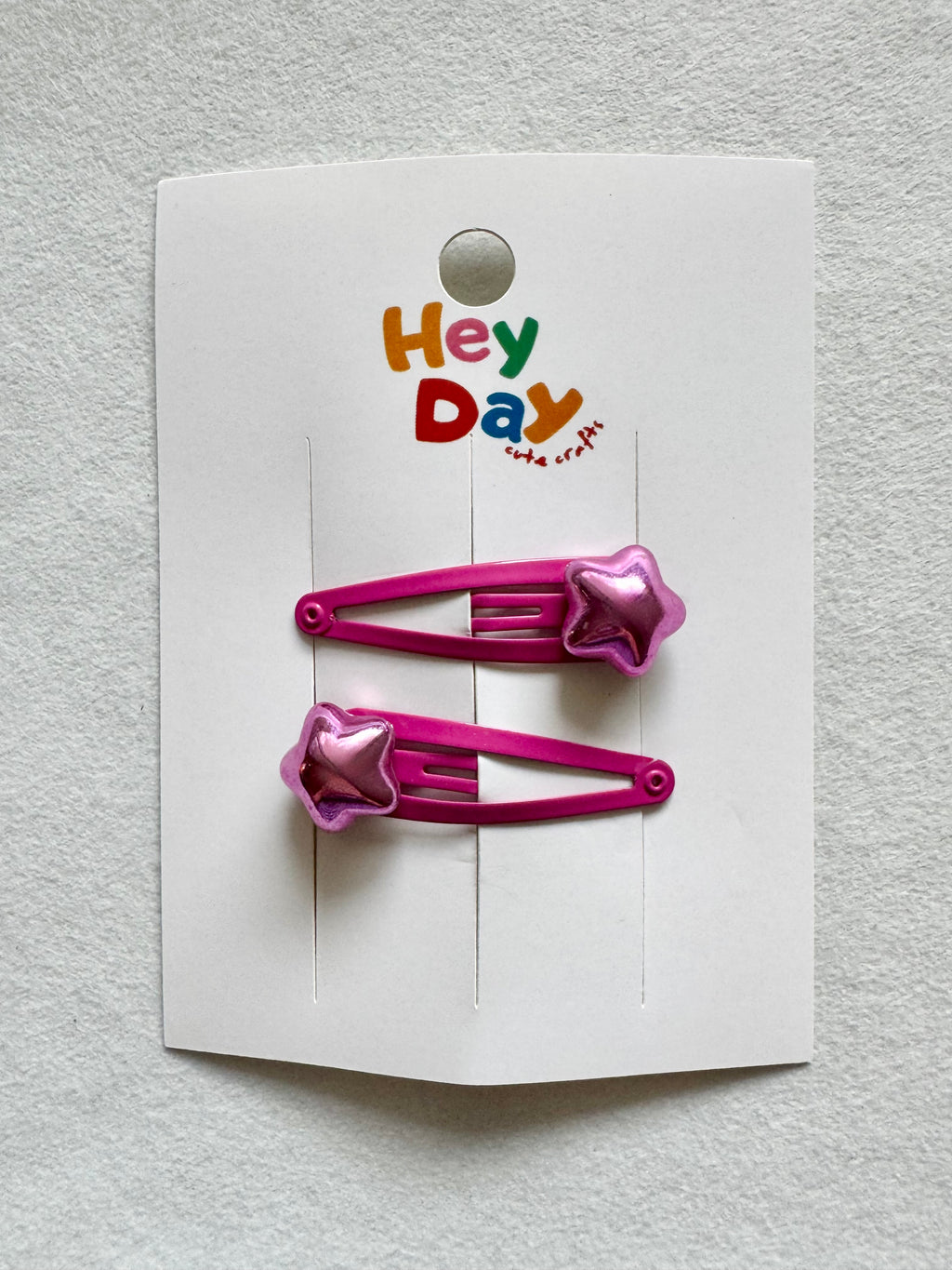 Star Hair Clips