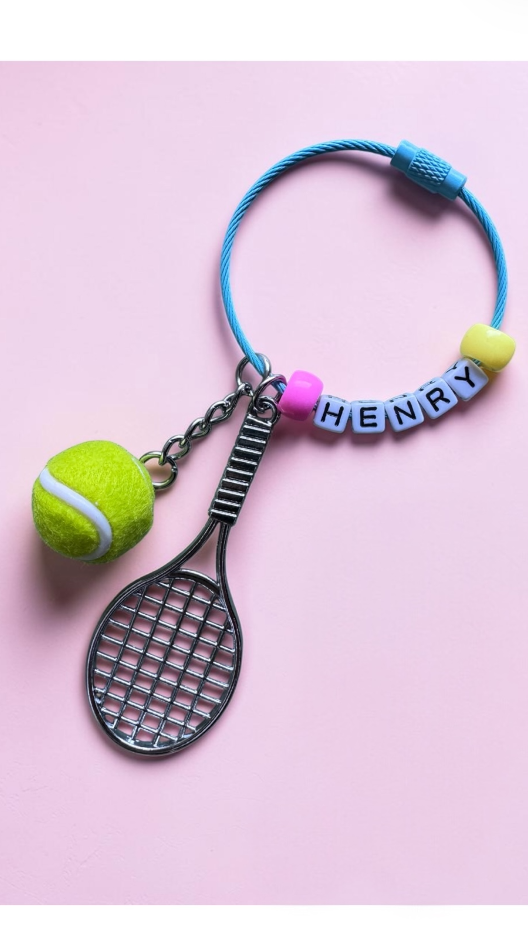 Personalized Sports Keyring