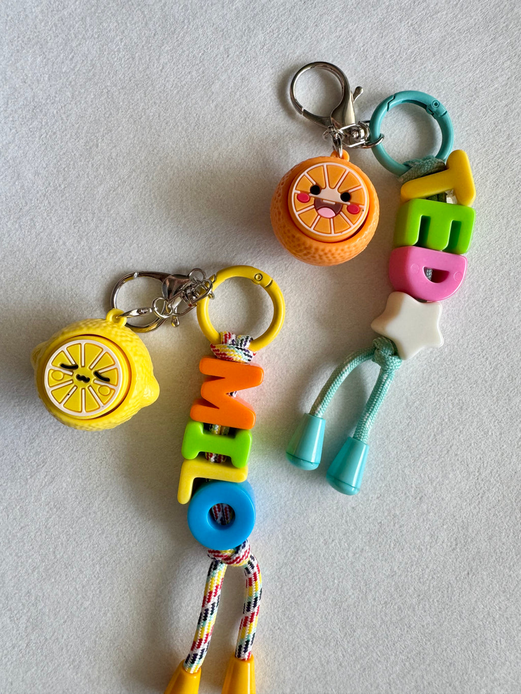 Classic Name Keychain