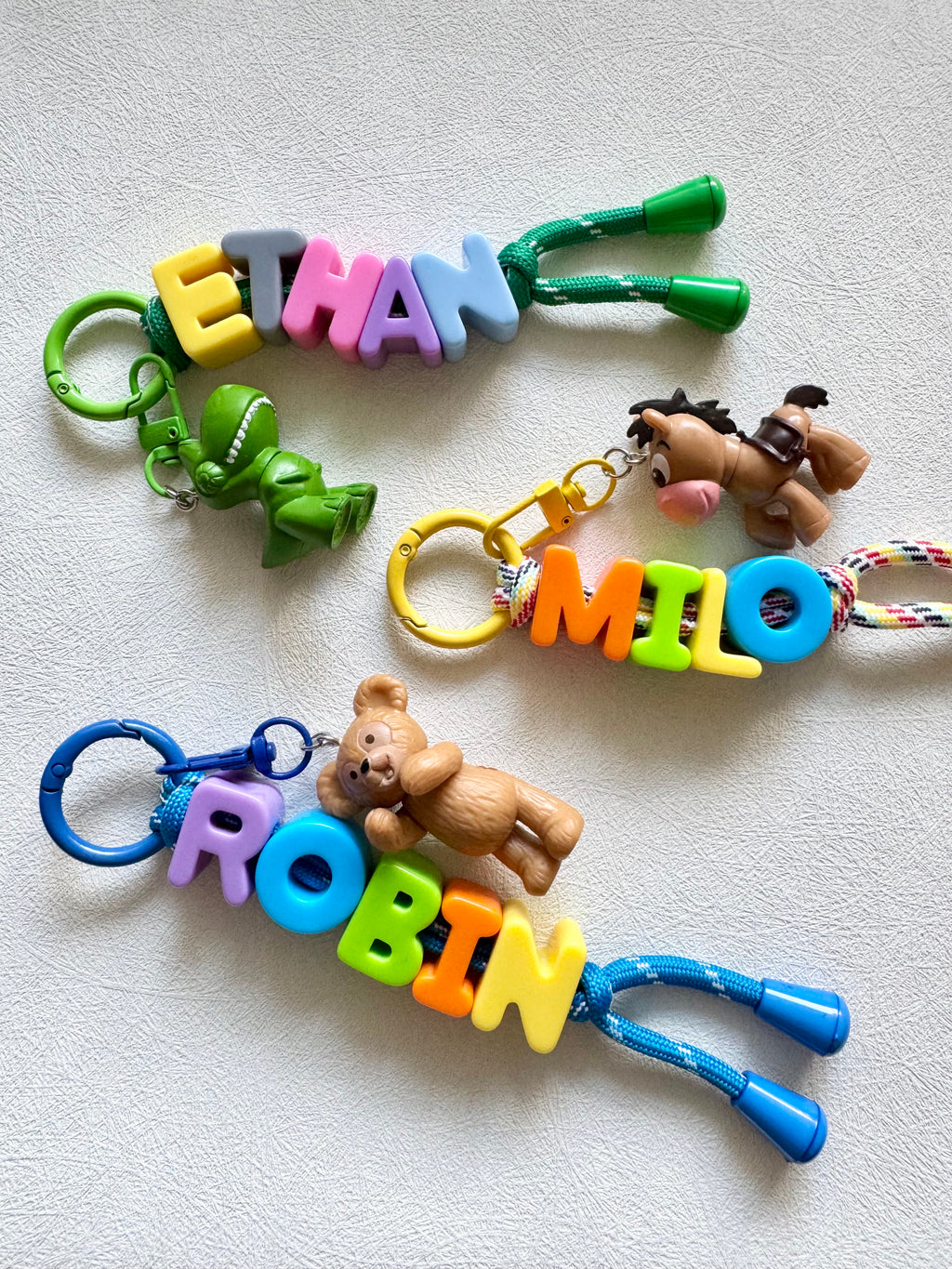 Classic Name Keychain