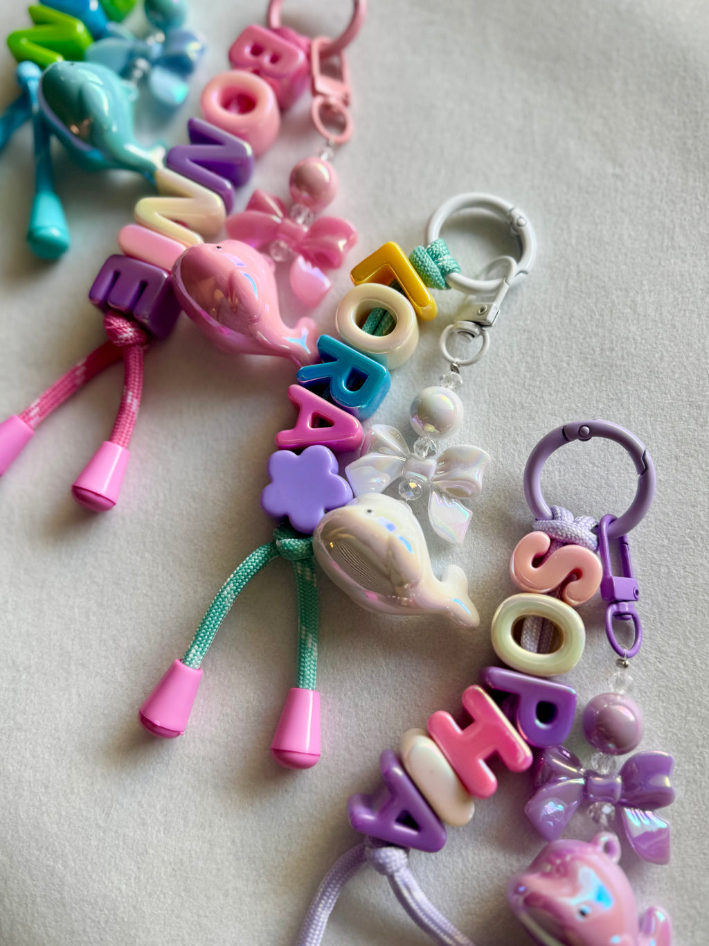 UV Name Keychain