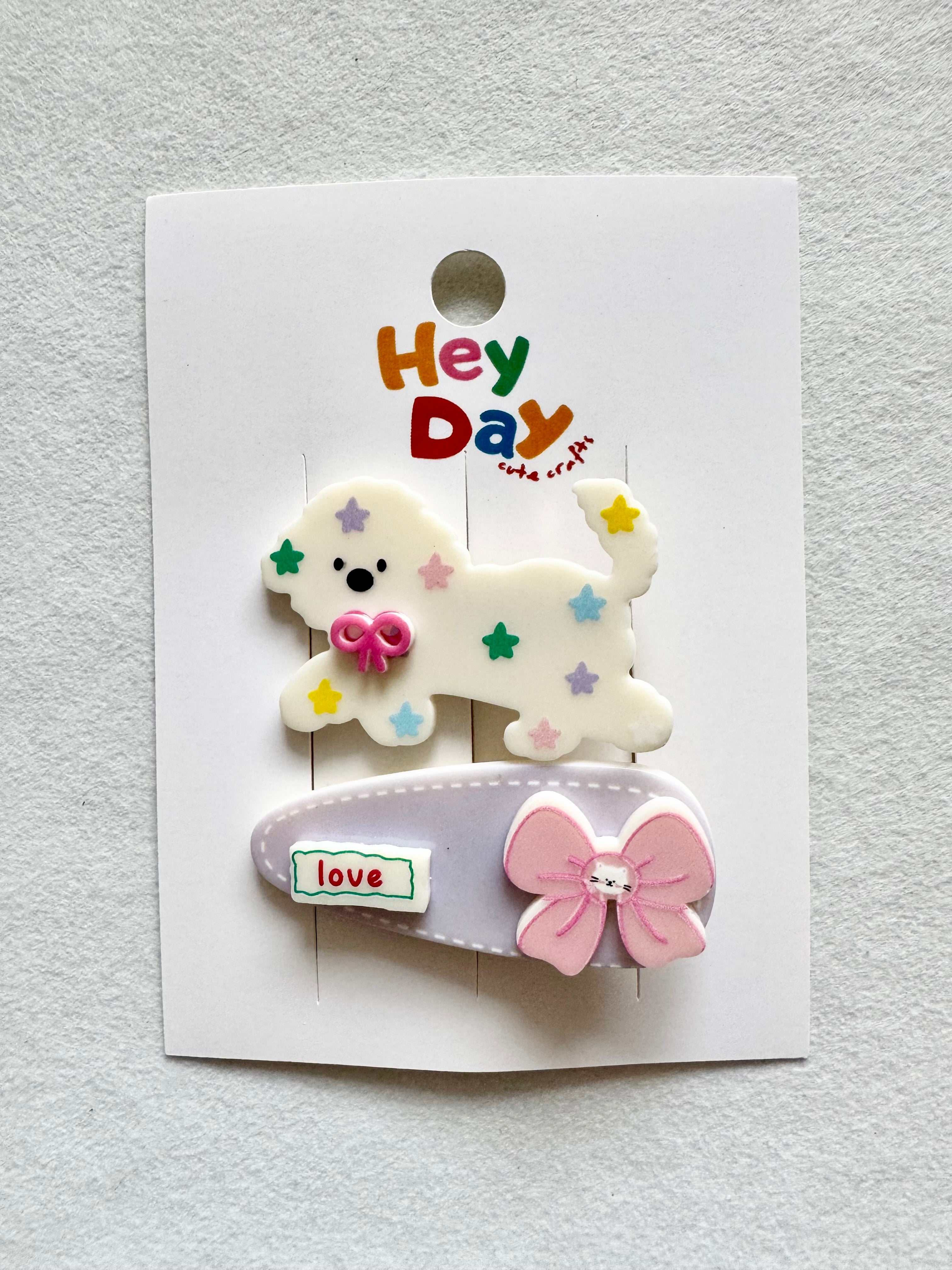 Cute Animal Hair Clips