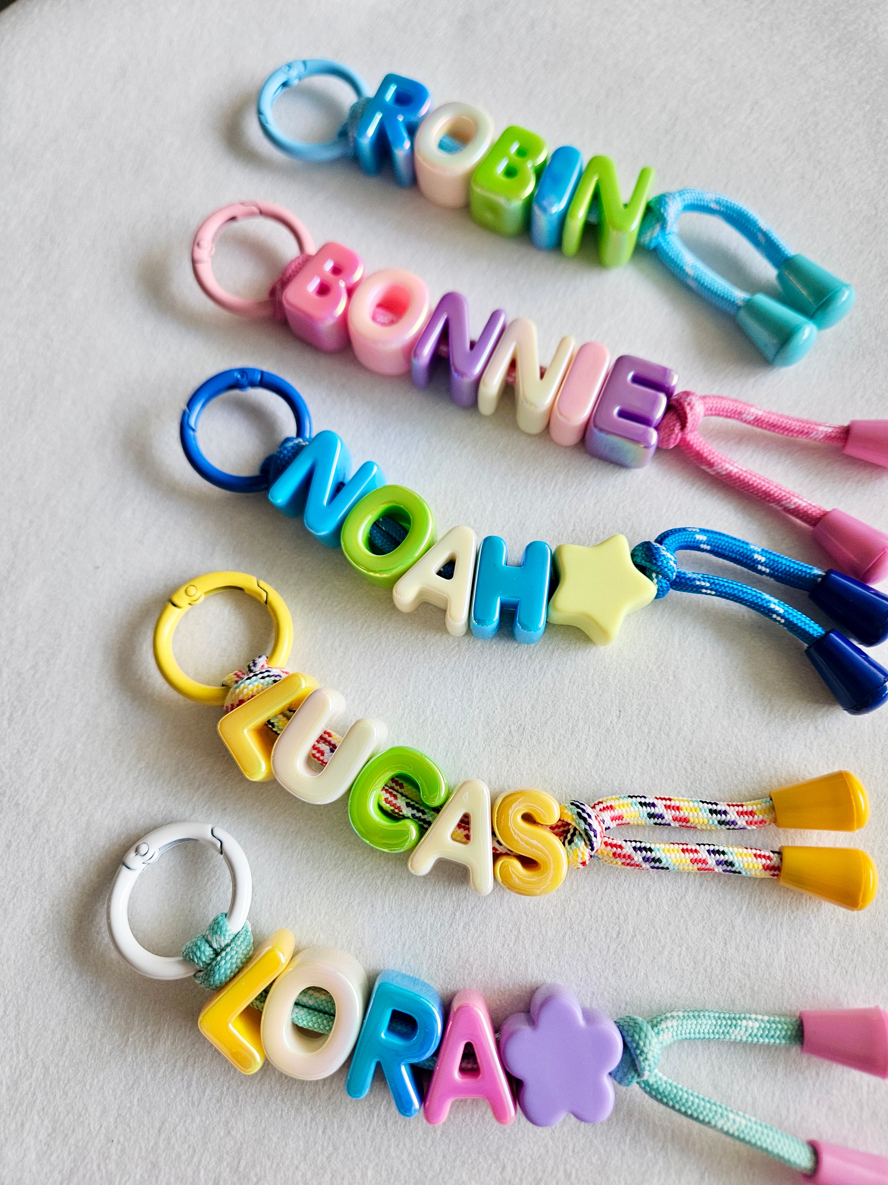 UV Name Keychain