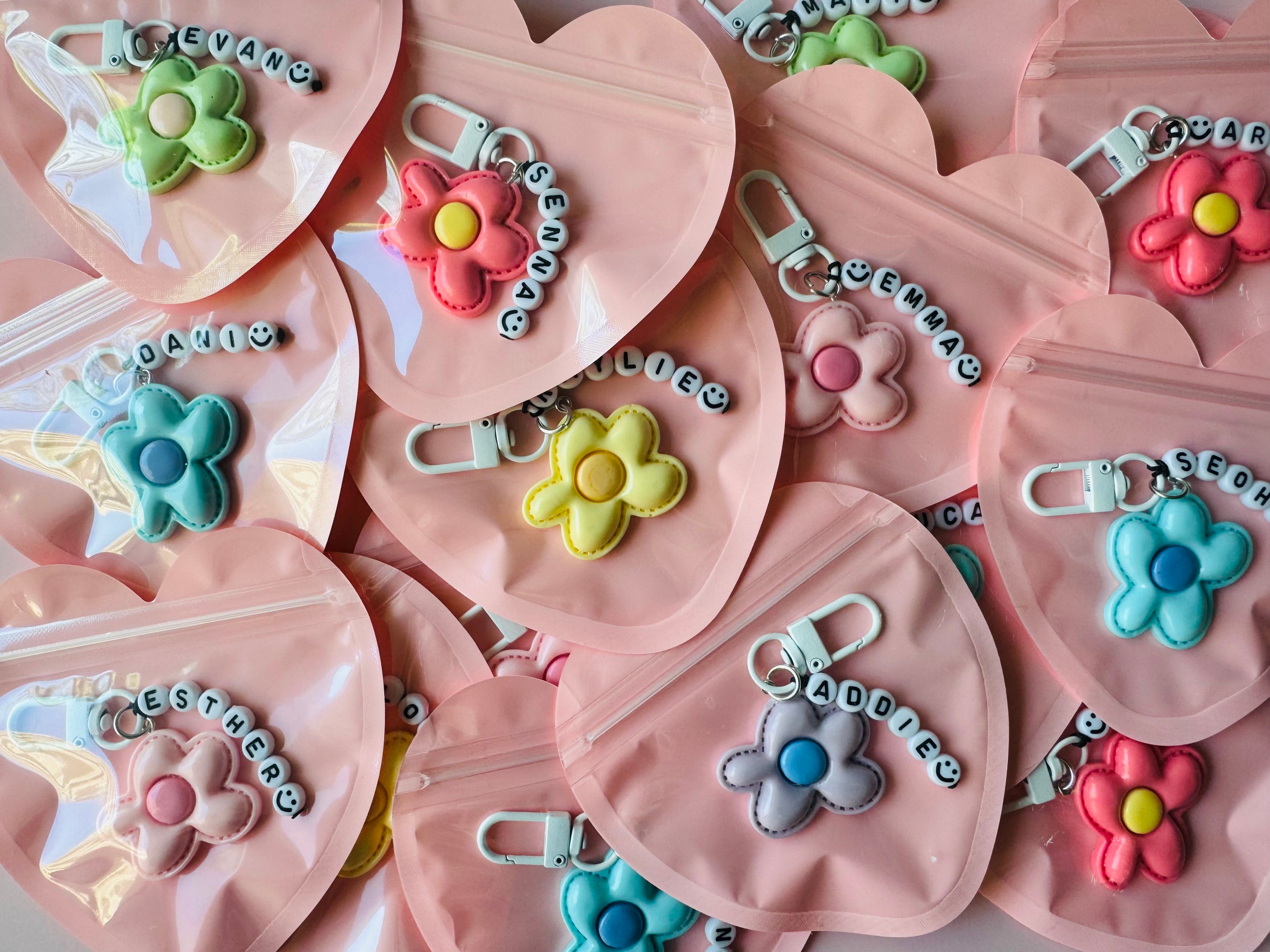 Mini Name Keyring