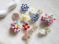 Colorful Garden Shoe Charms