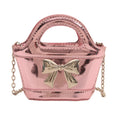 Mini Ribbon Glam Bag