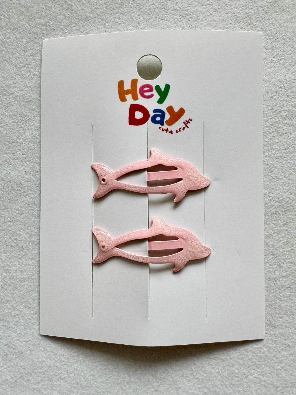 Dolphin Hair Clips