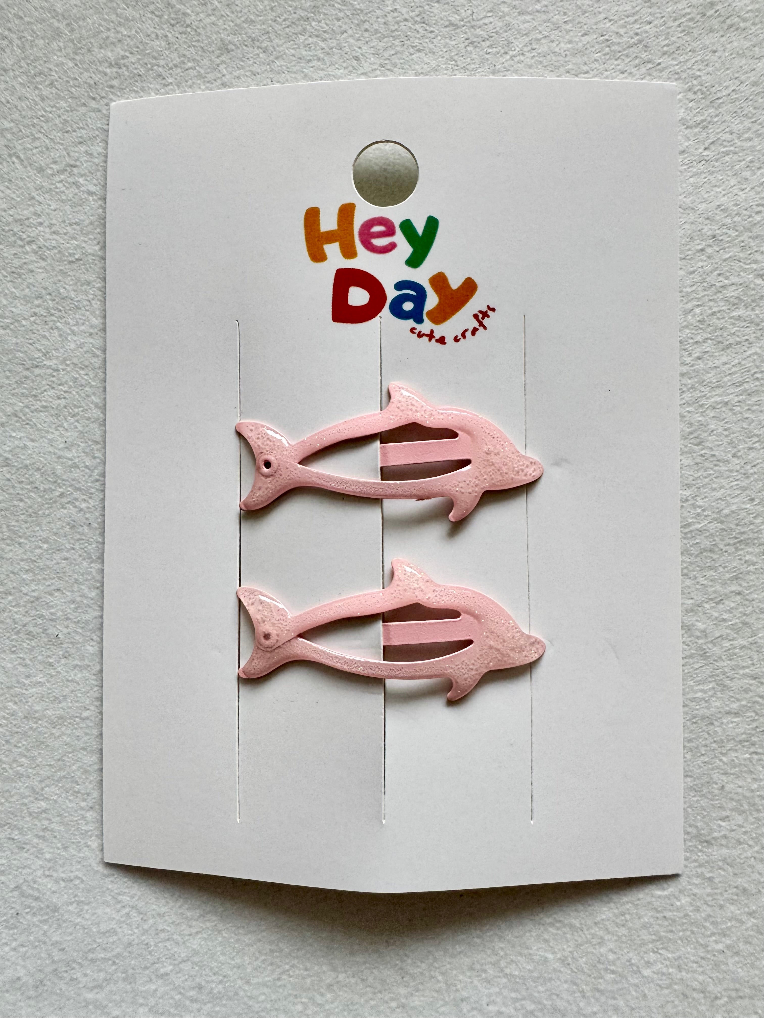 Dolphin Hair Clips