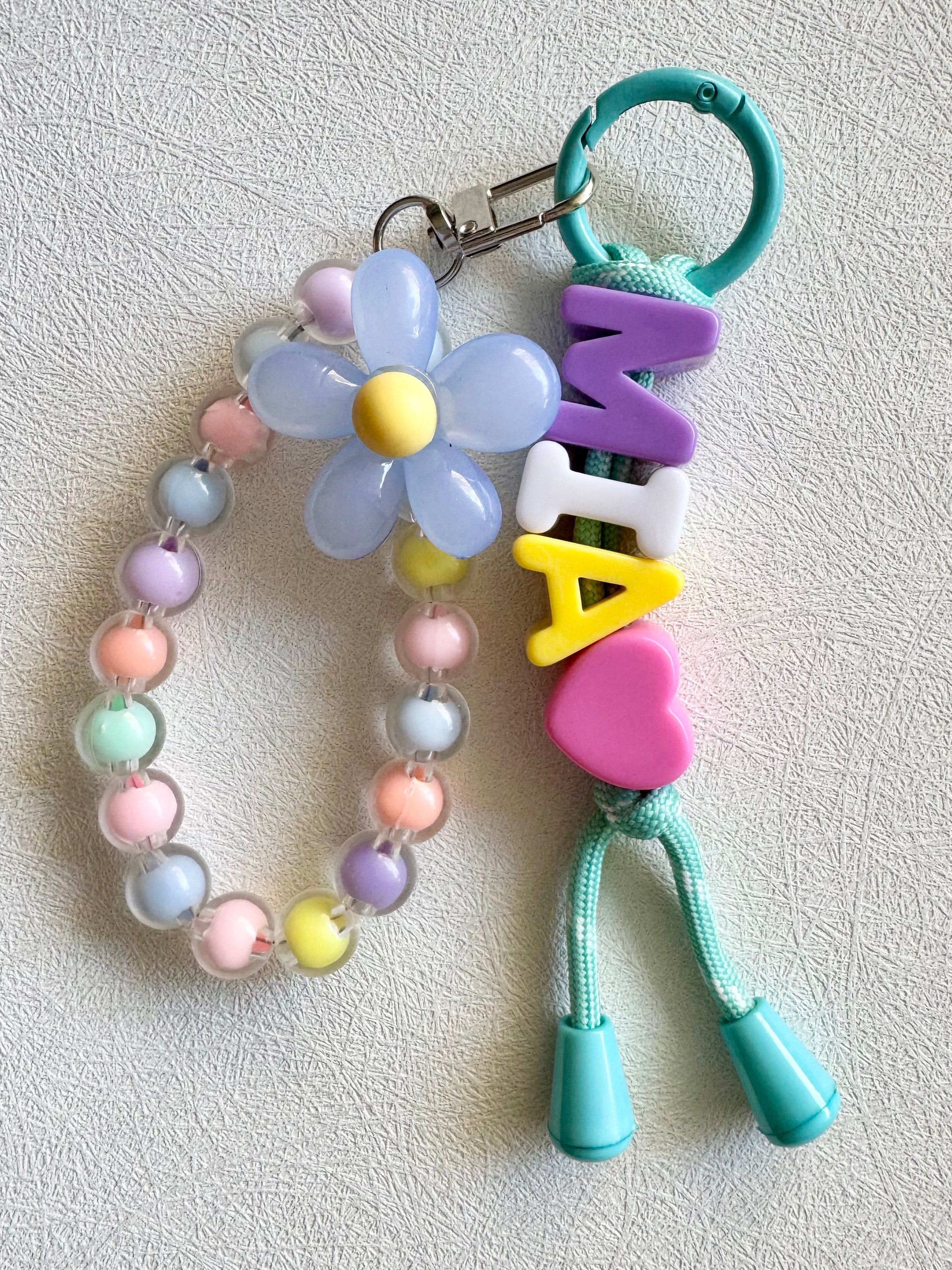Classic Name Keychain