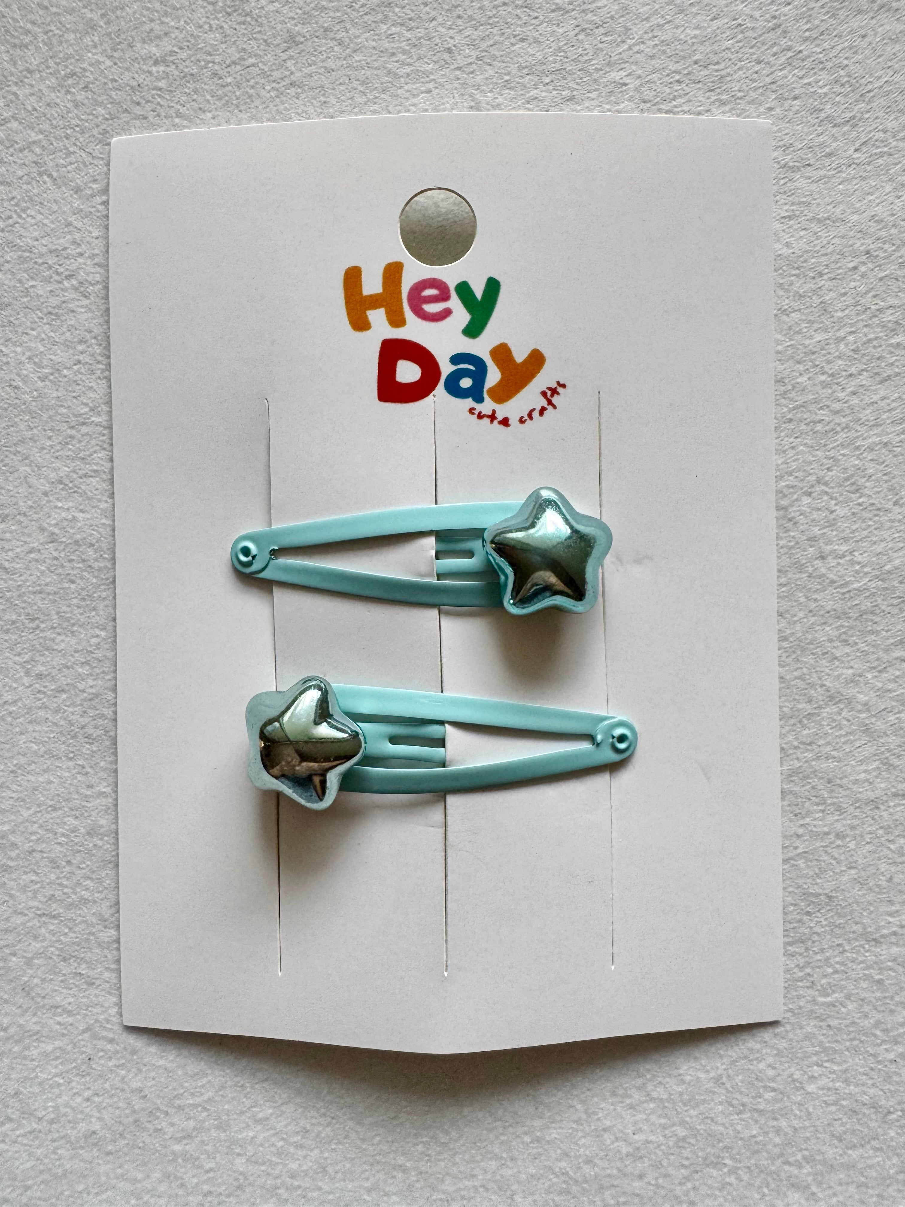 Star Hair Clips