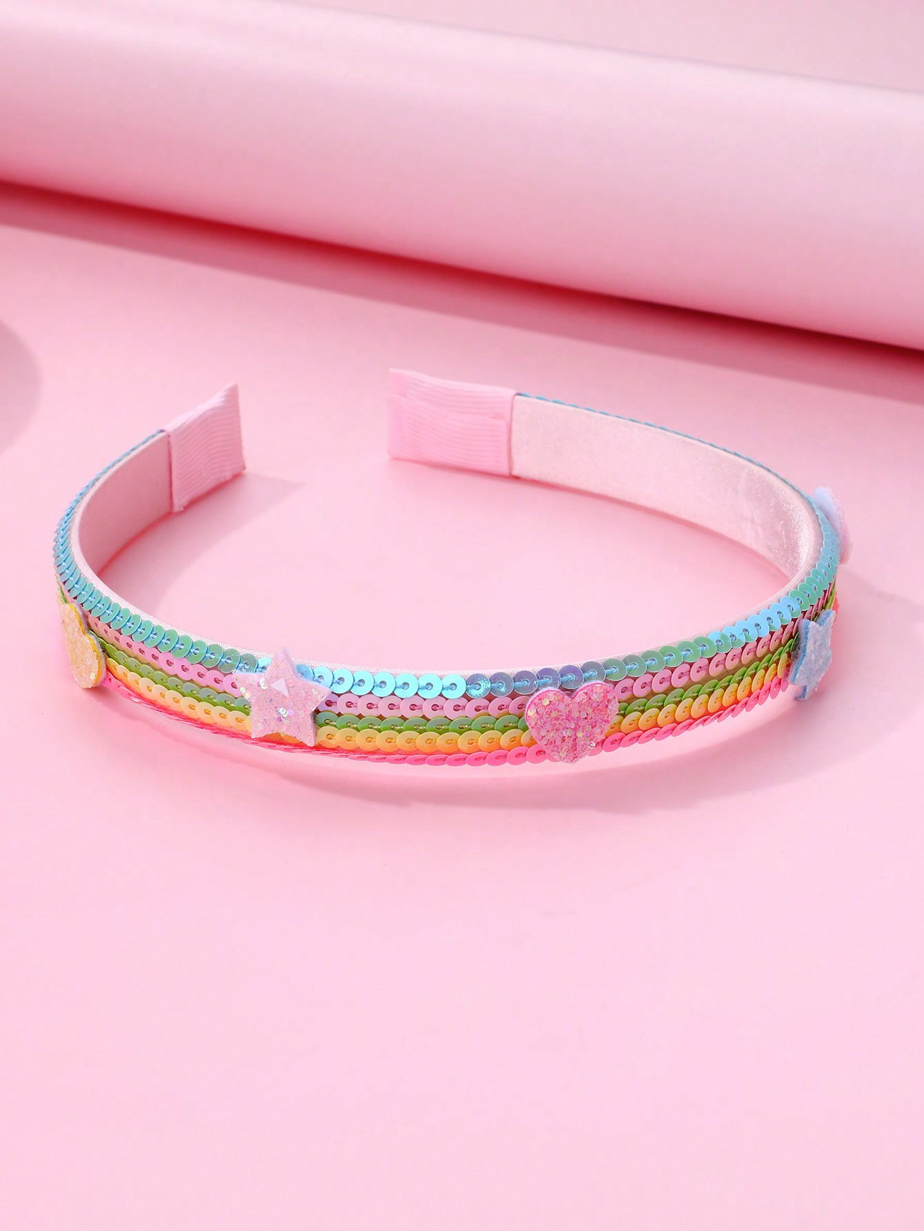 Rainbow Sequin headband