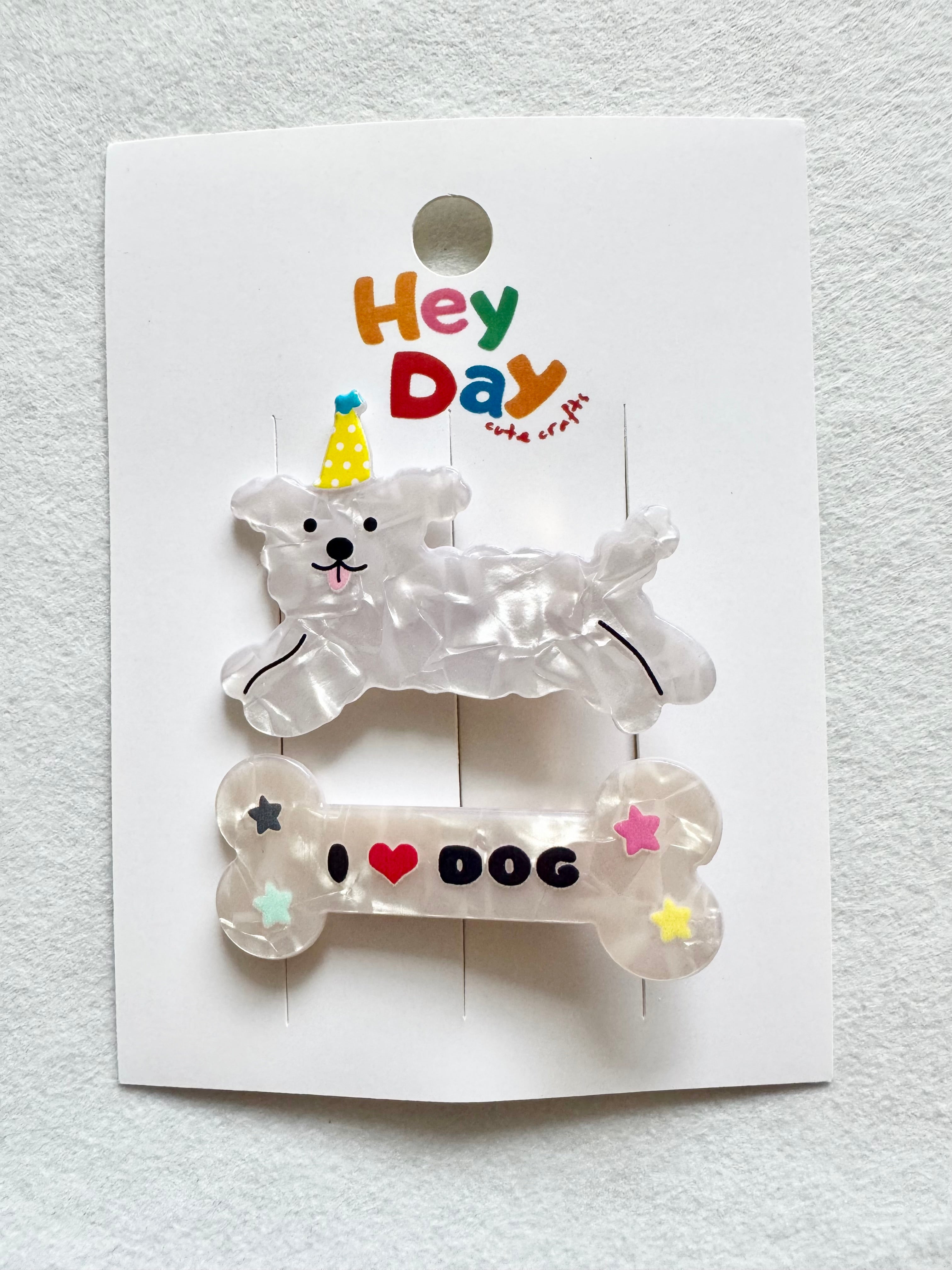 Cute Animal Hair Clips