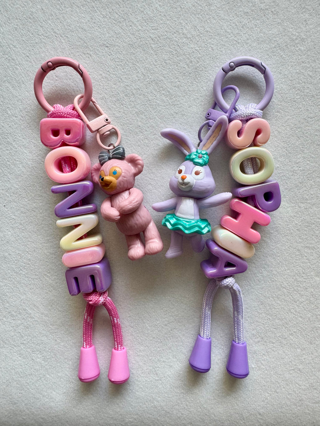 UV Name Keychain
