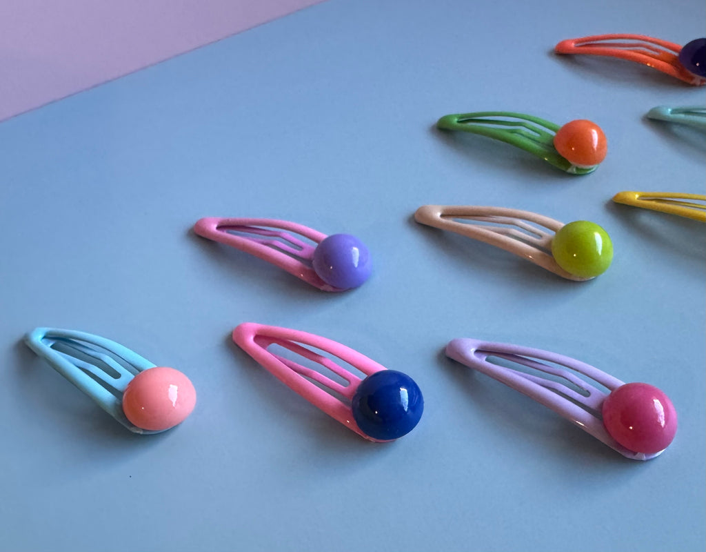 Mini Color Pop Hair Clips