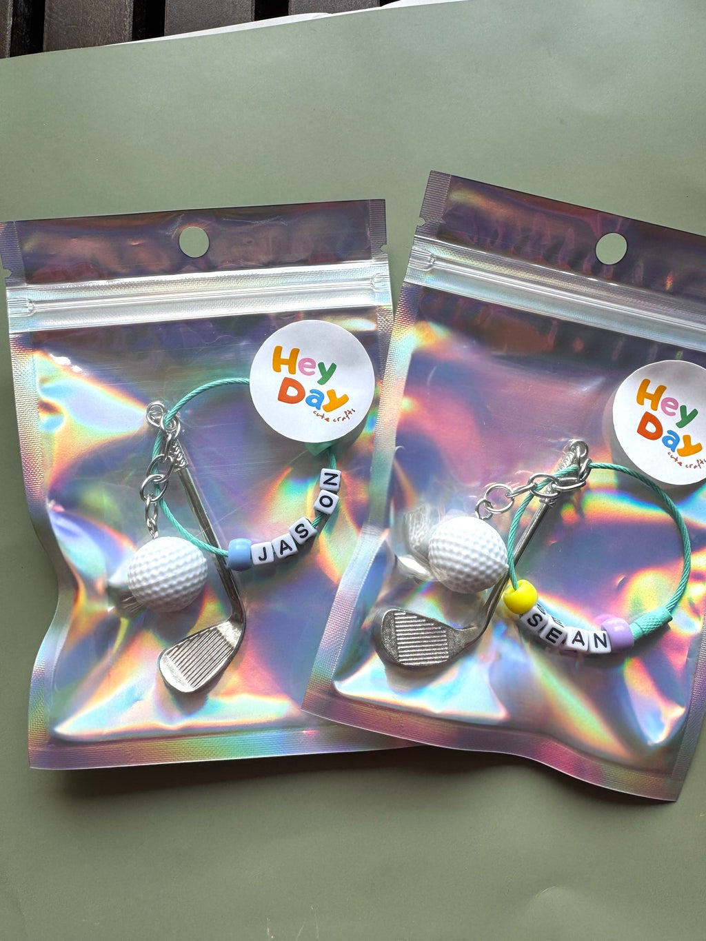 Personalized Sports Keyring