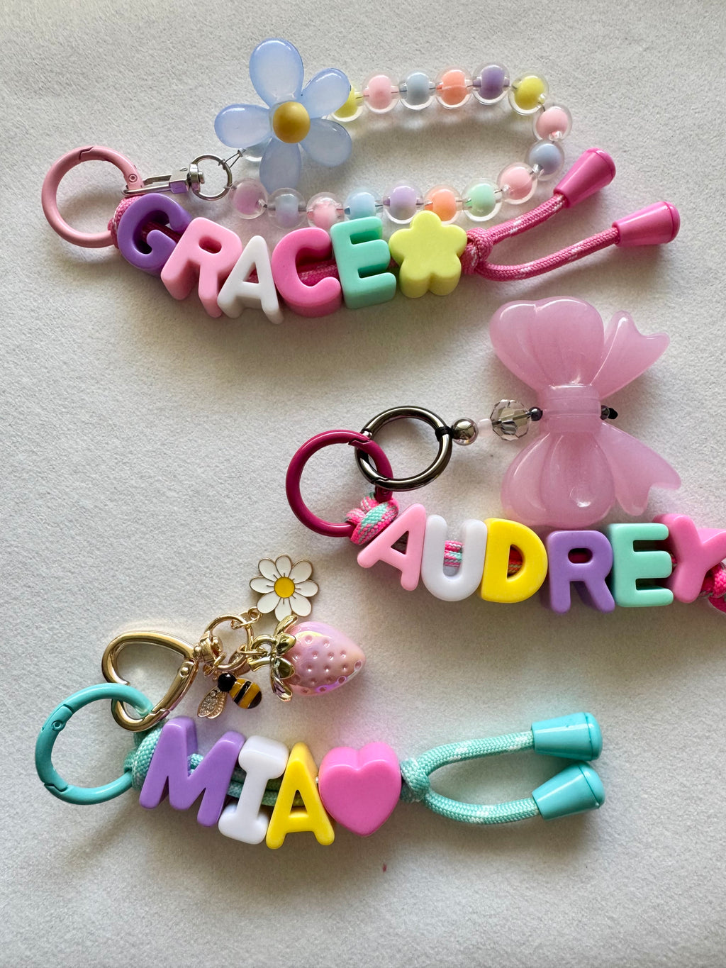 Classic Name Keychain