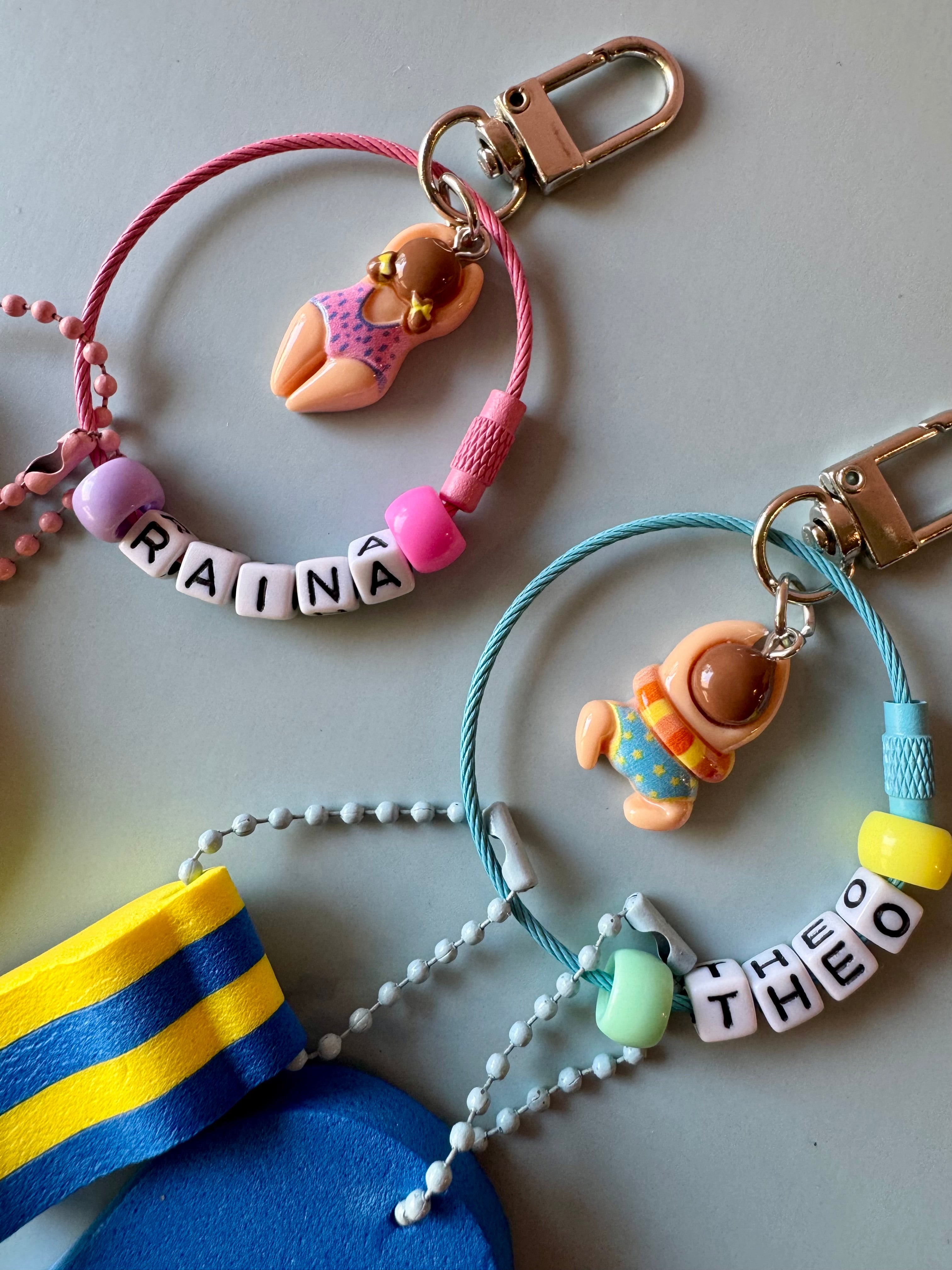 Personalized Sports Keyring