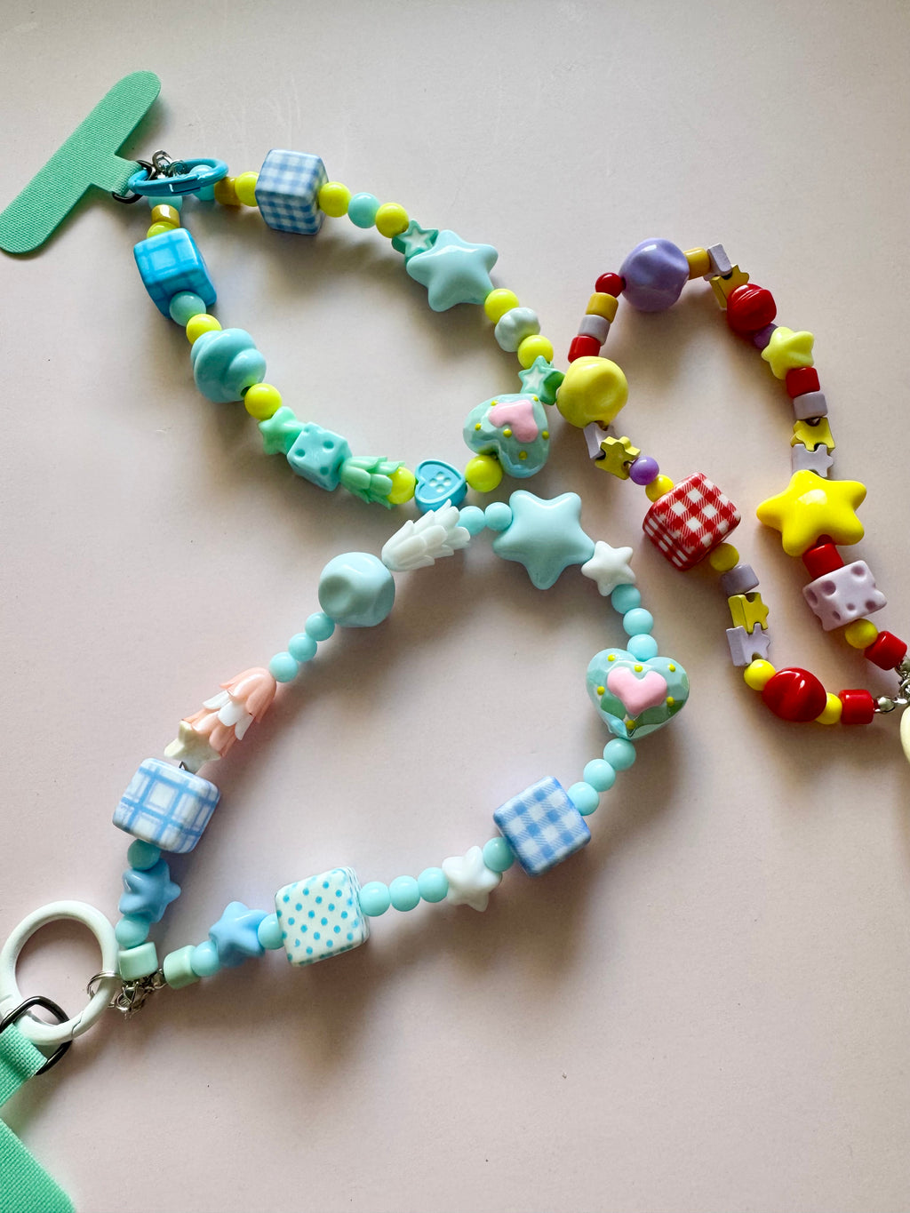 Beaded Phone & Bag Strap