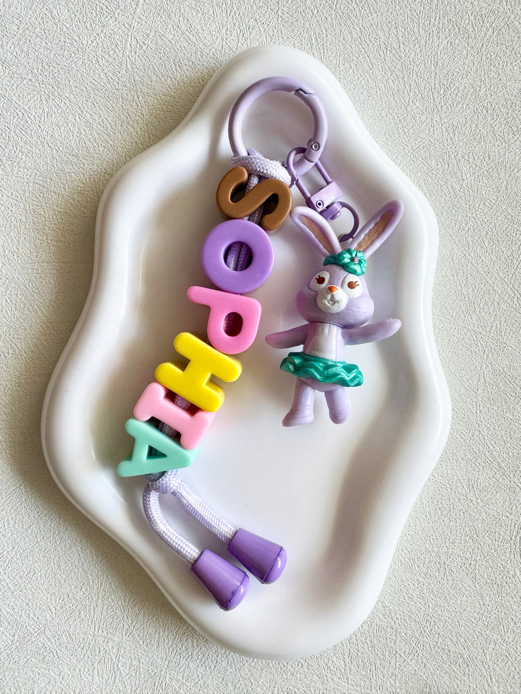 Classic Name Keychain