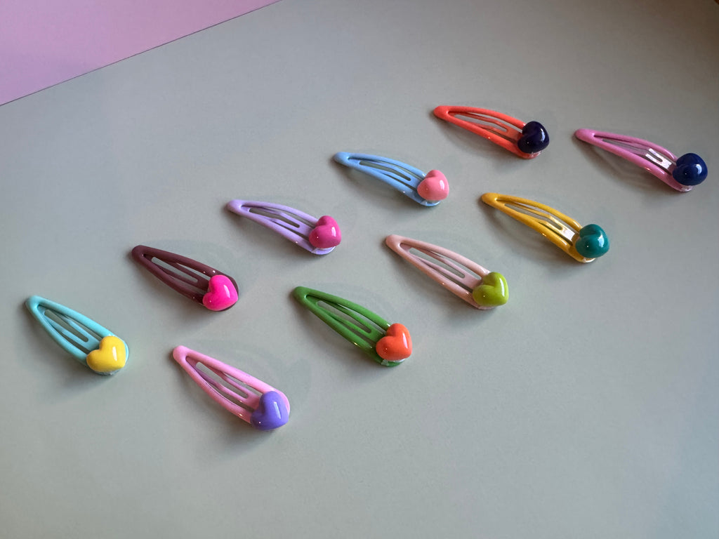 Mini Color Pop Hair Clips