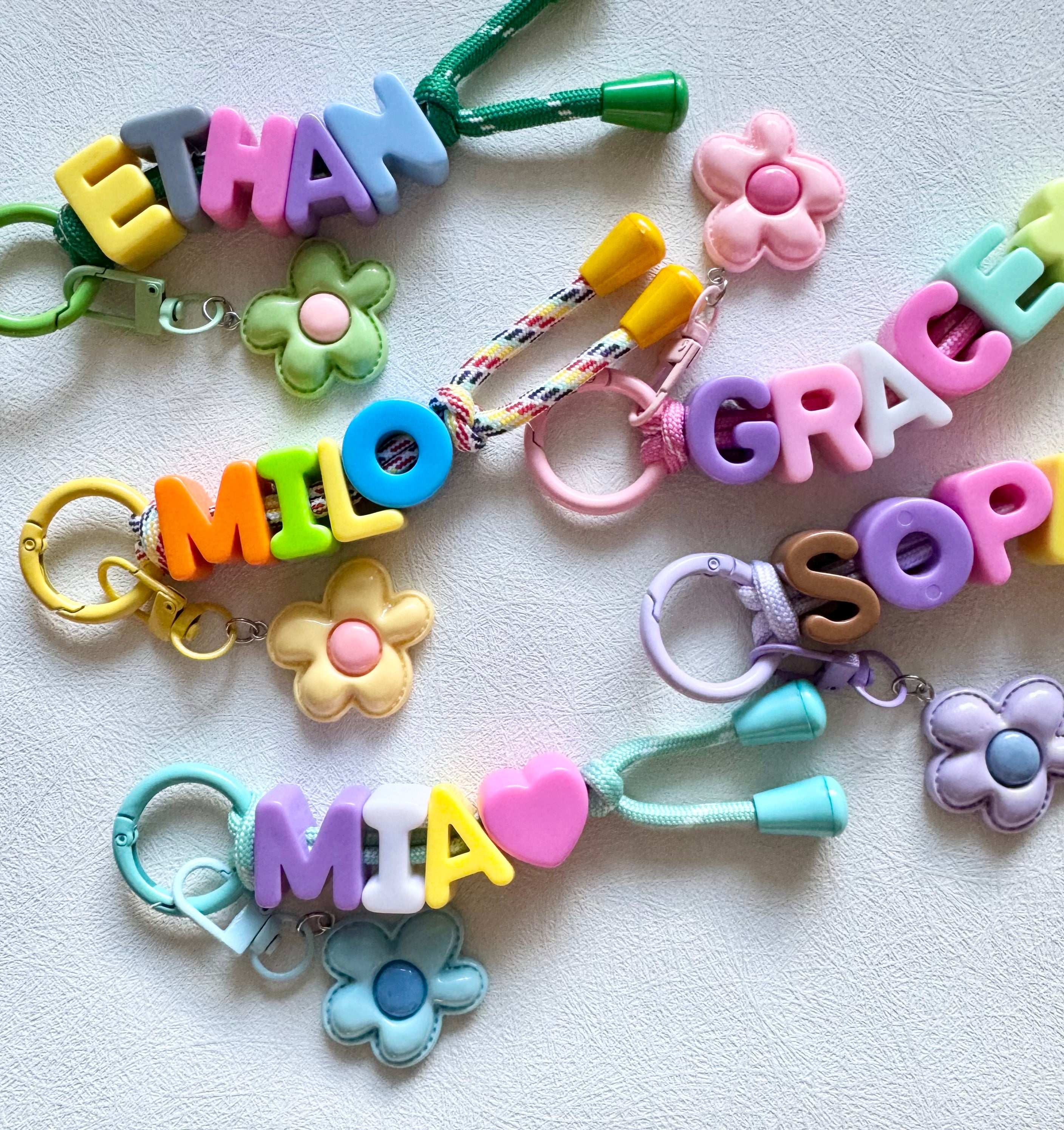 Classic Name Keychain
