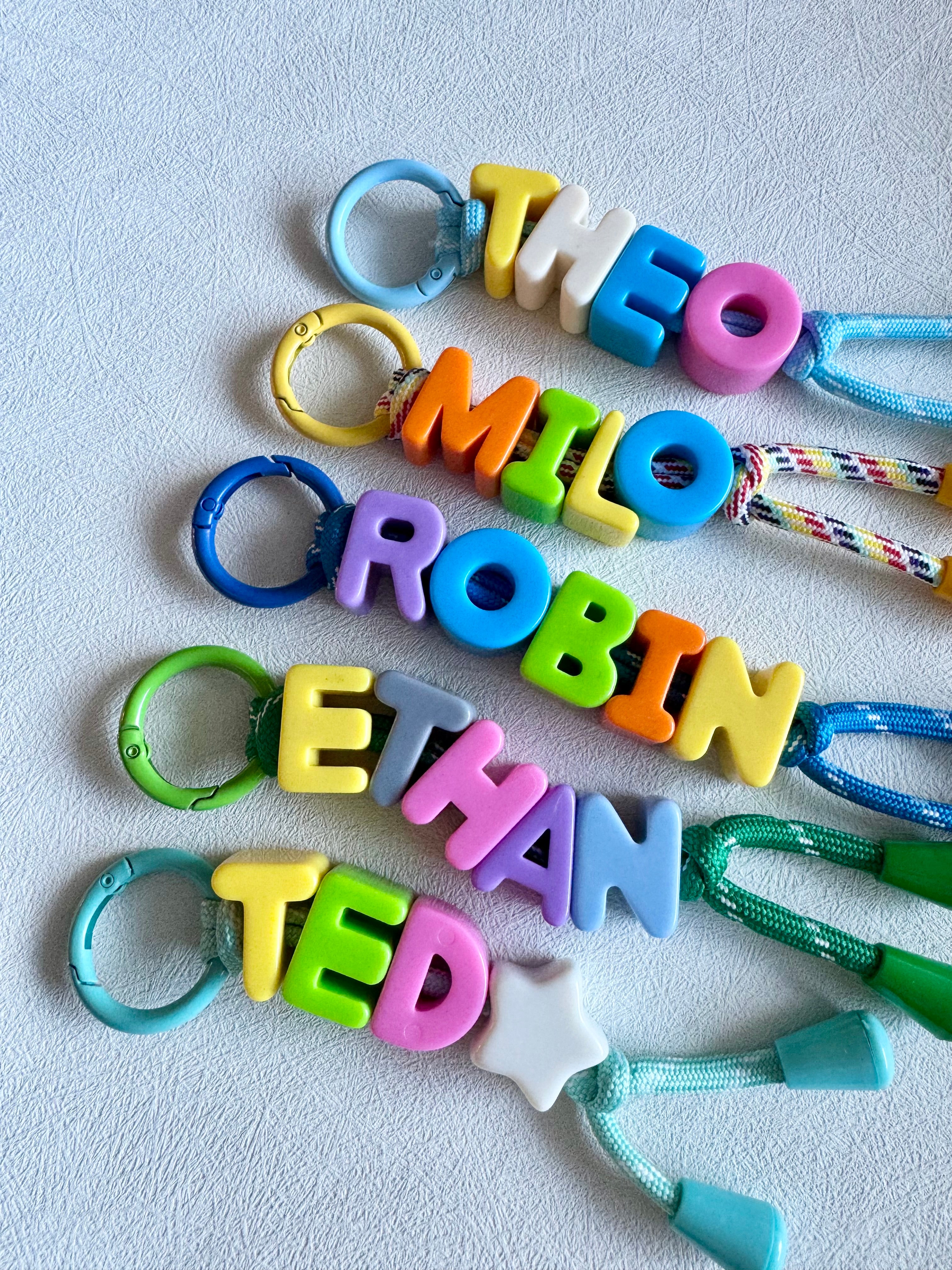 Classic Name Keychain