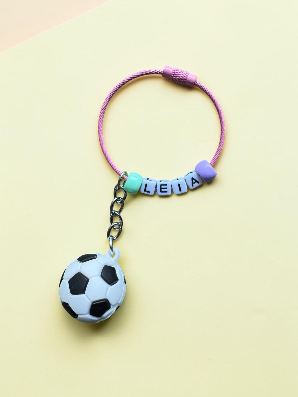 Personalized Sports Keyring