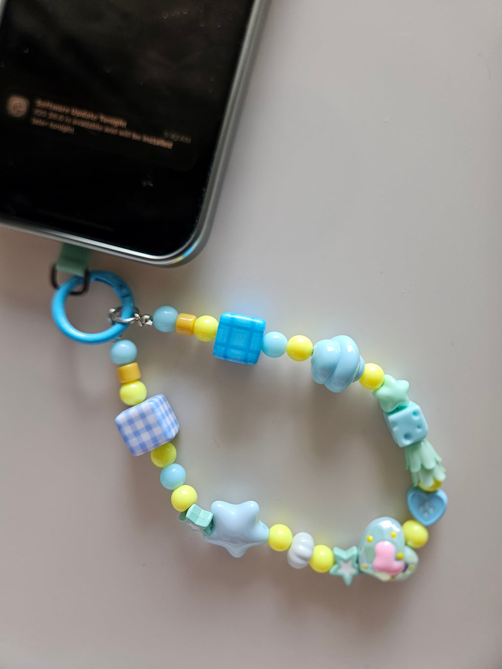 Beaded Phone & Bag Strap