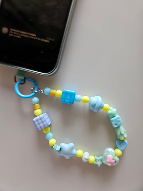Beaded Phone & Bag Strap