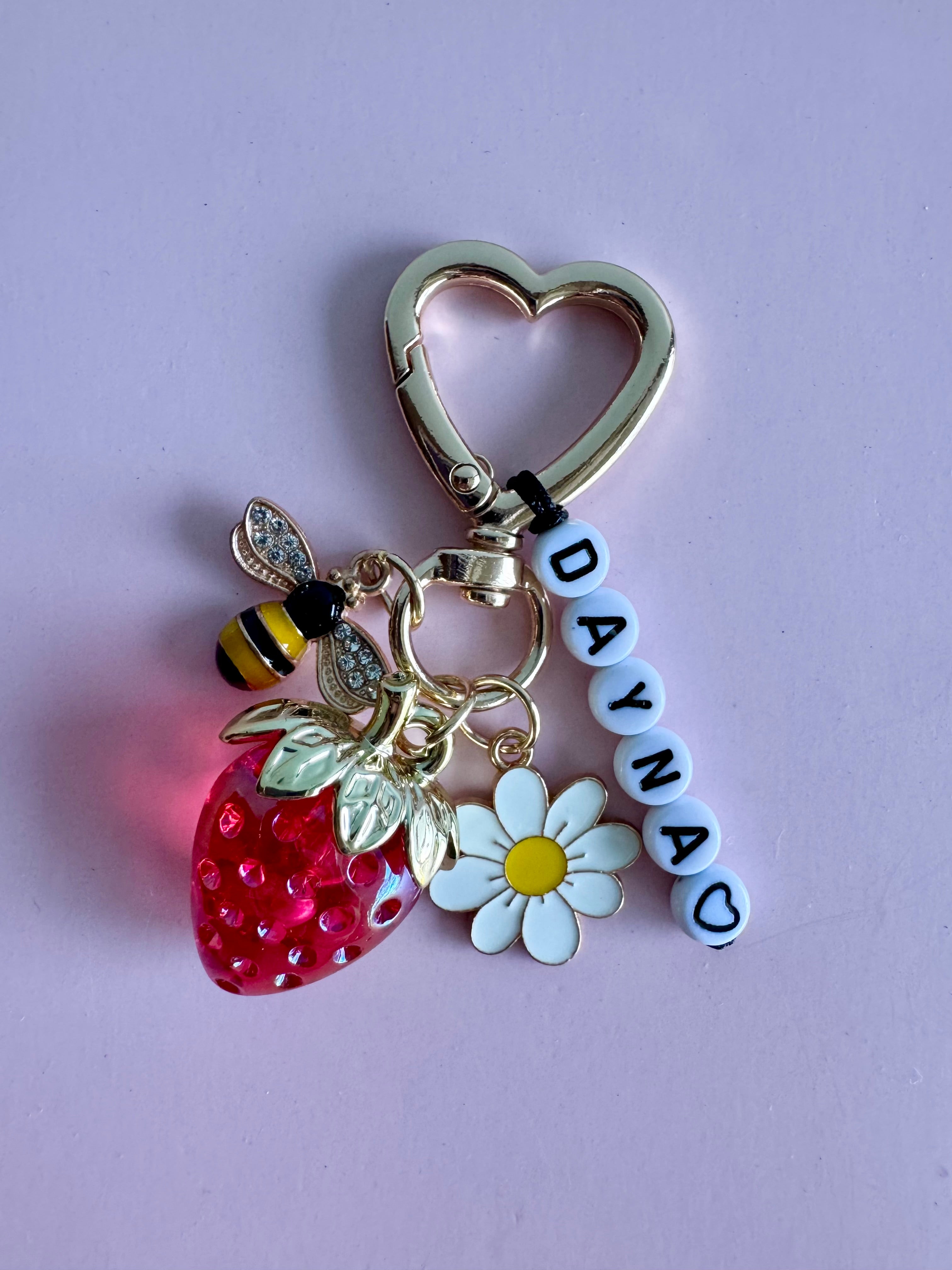 Personalized Bottle Charm