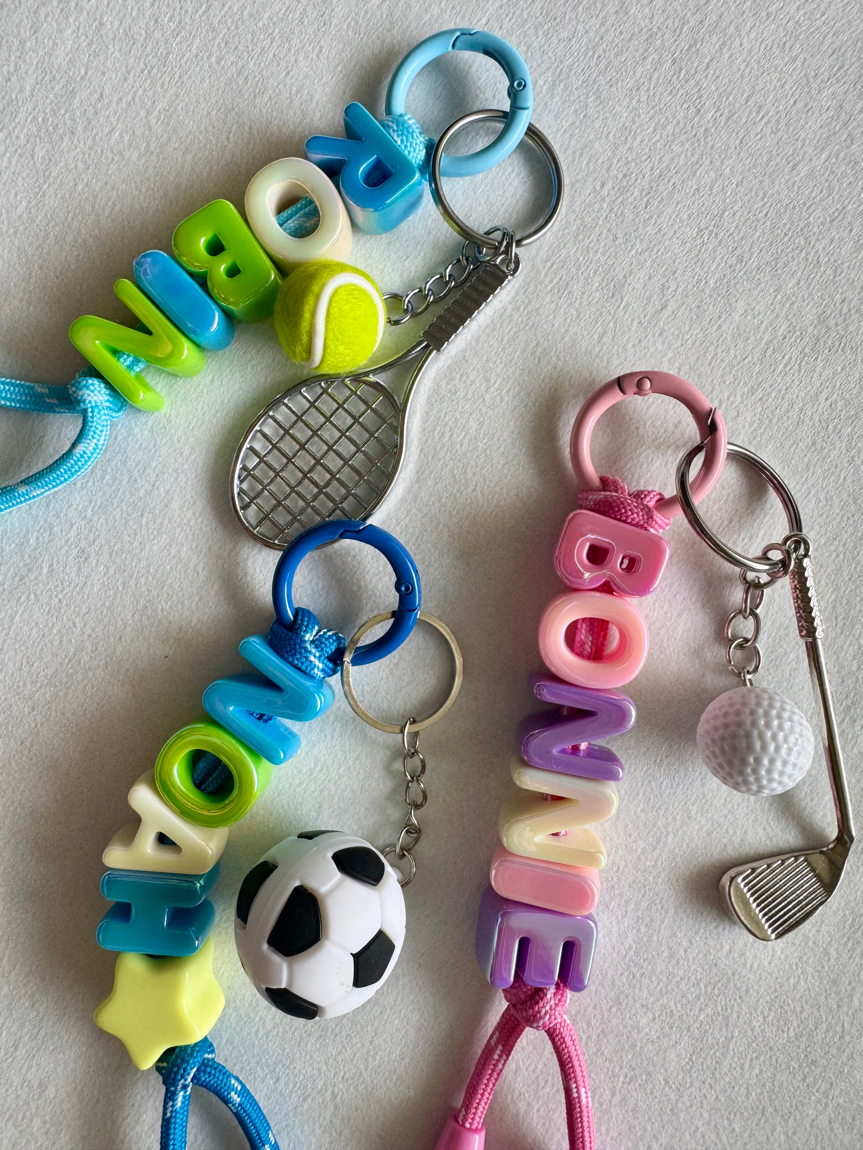 UV Name Keychain