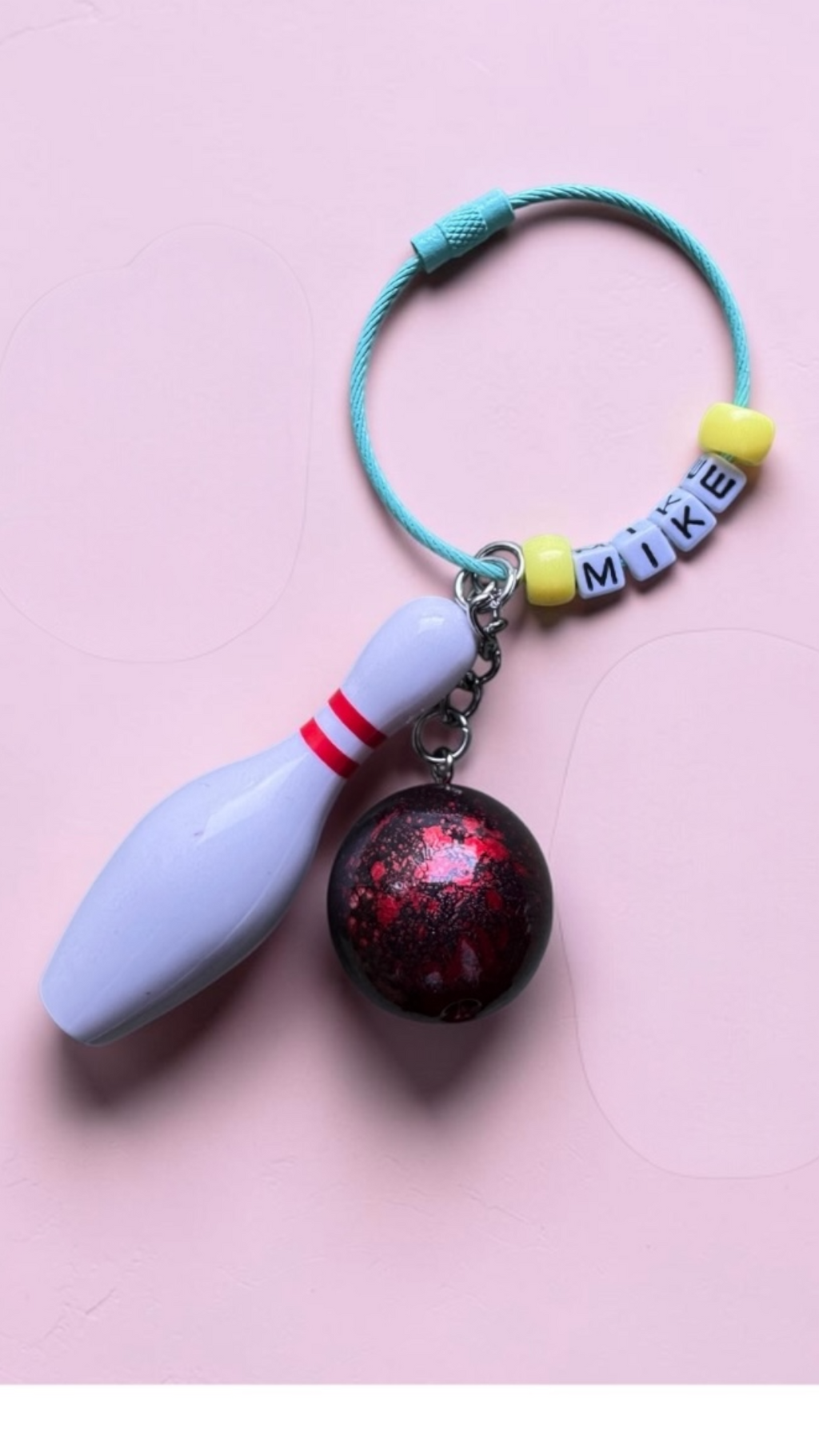 Personalized Sports Keyring