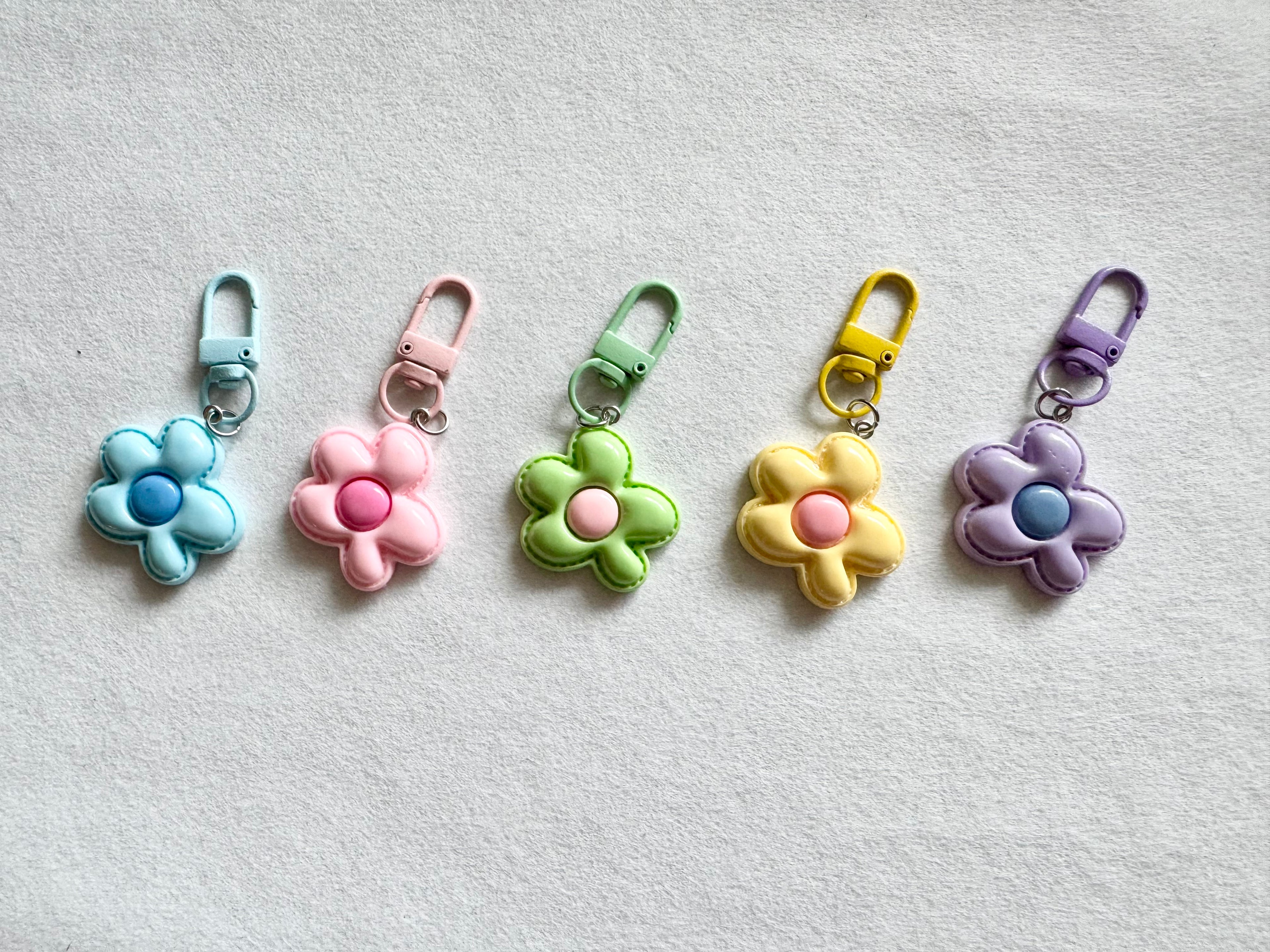 Flower Charm