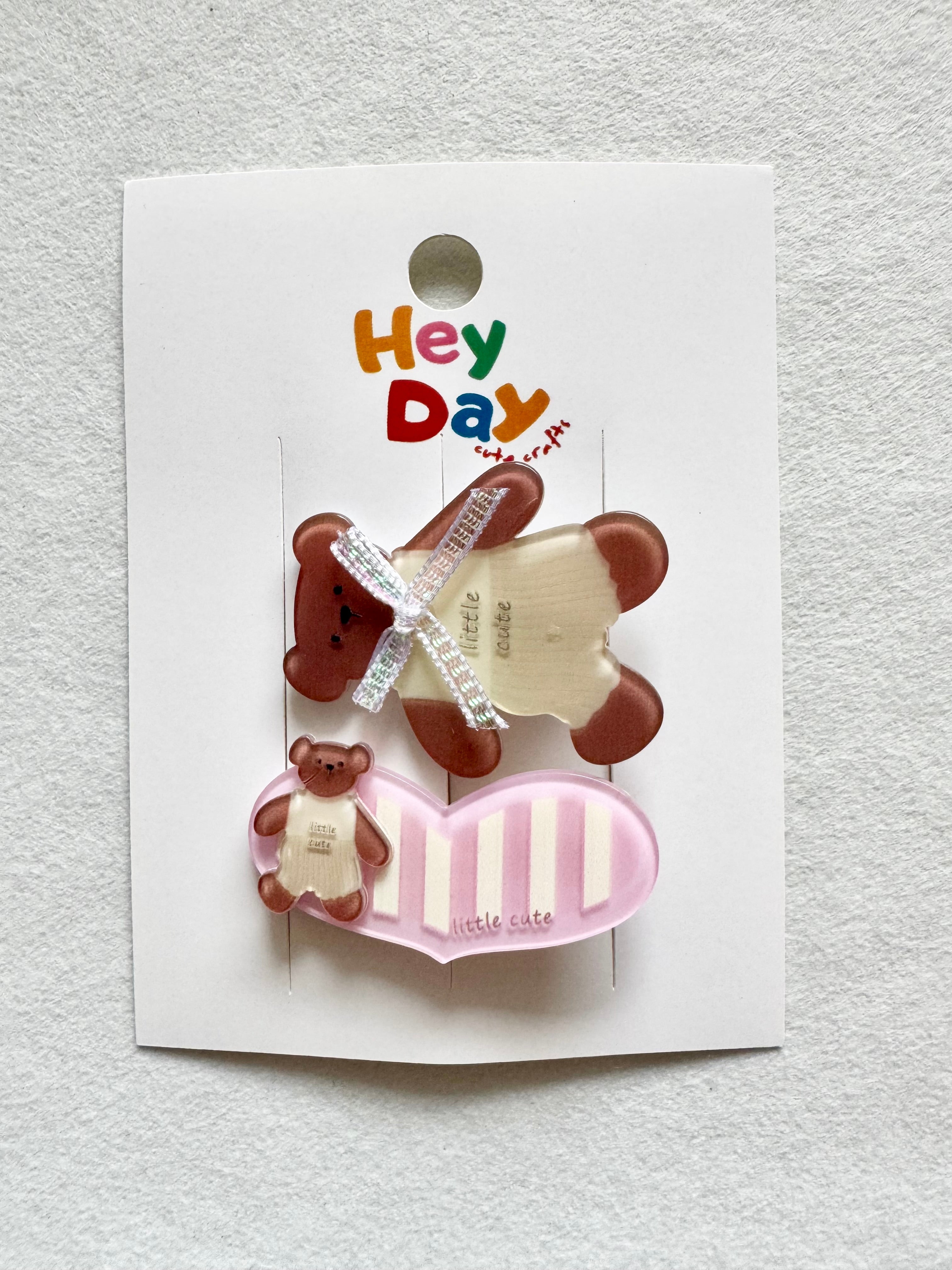 Cute Animal Hair Clips