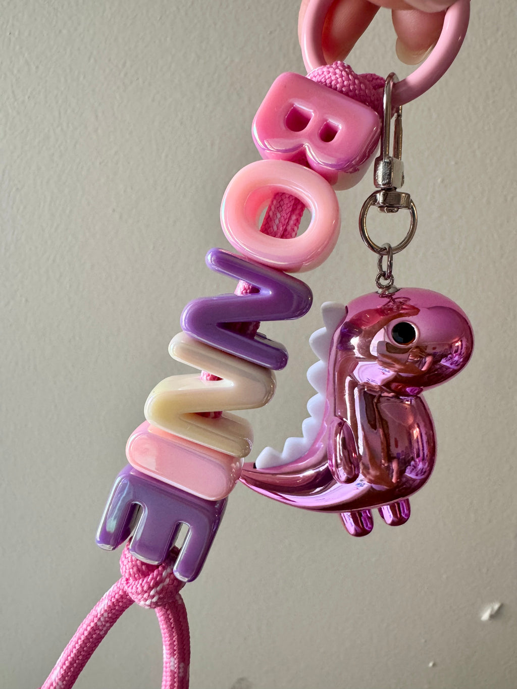 UV Name Keychain