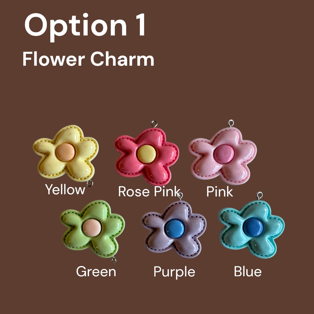 Rainbow Name Keyring
