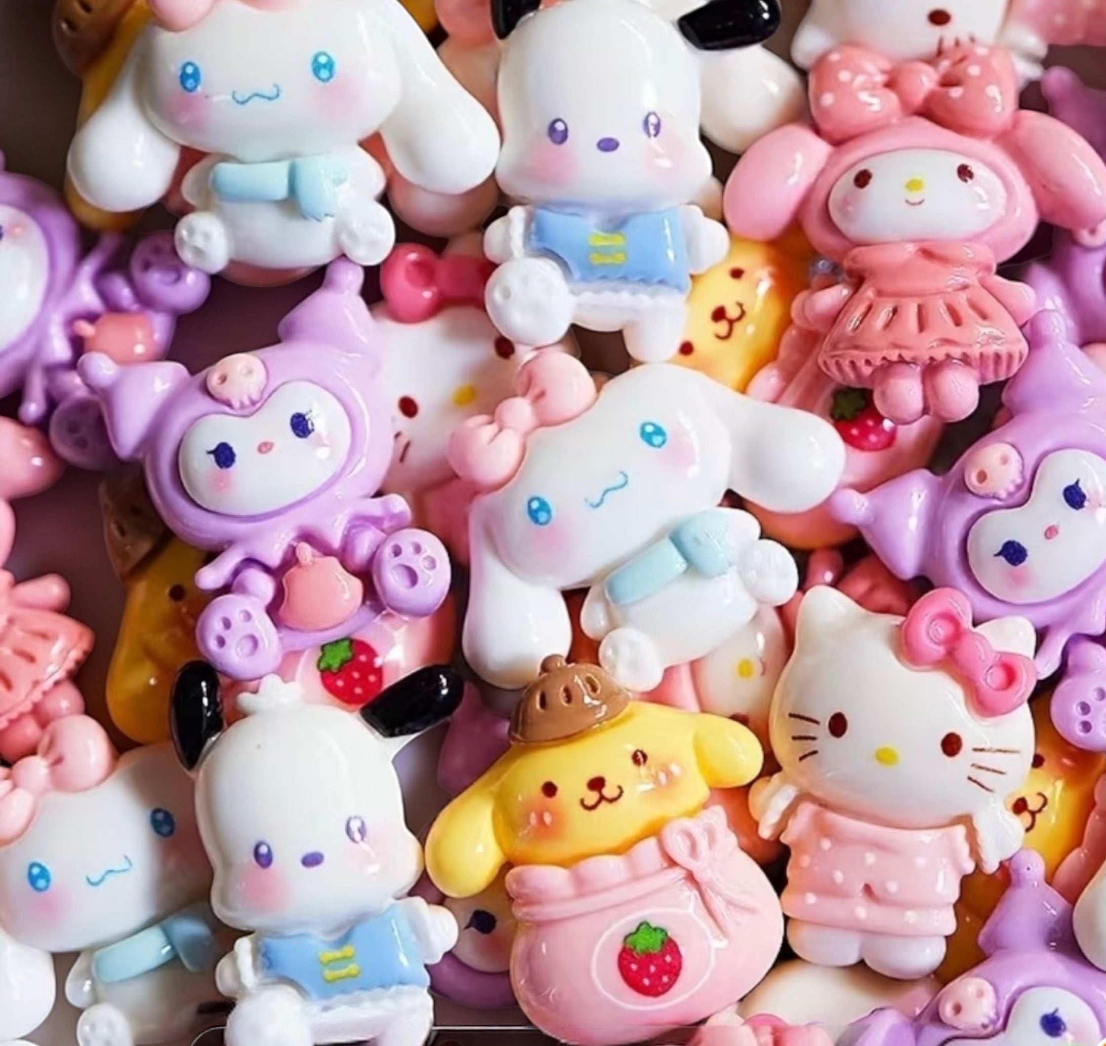 DIY Keyring Charm Set