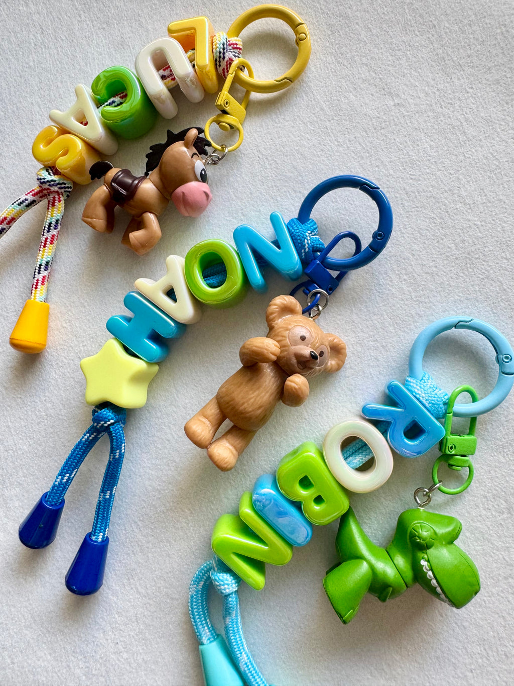 UV Name Keychain