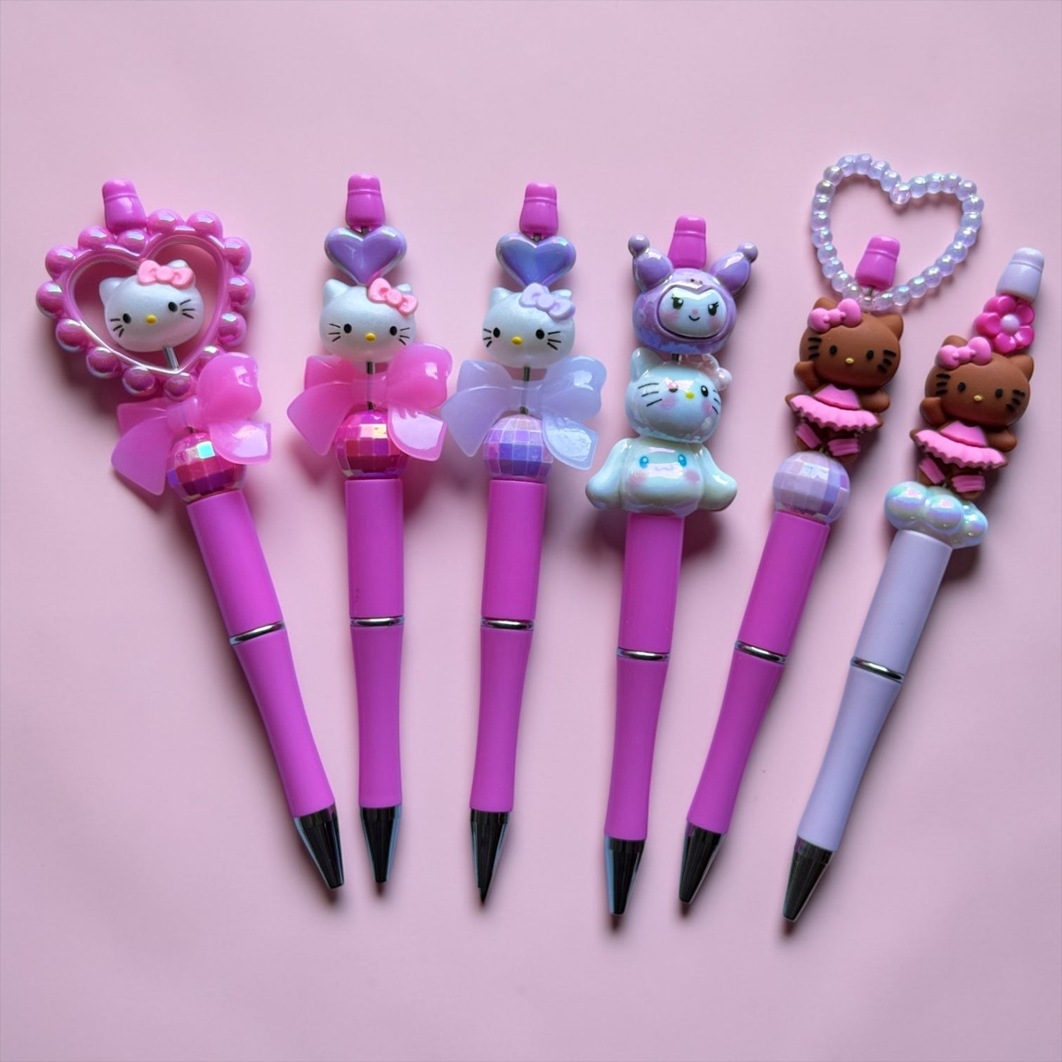DIY Decorate-Your-Own Cute Pen