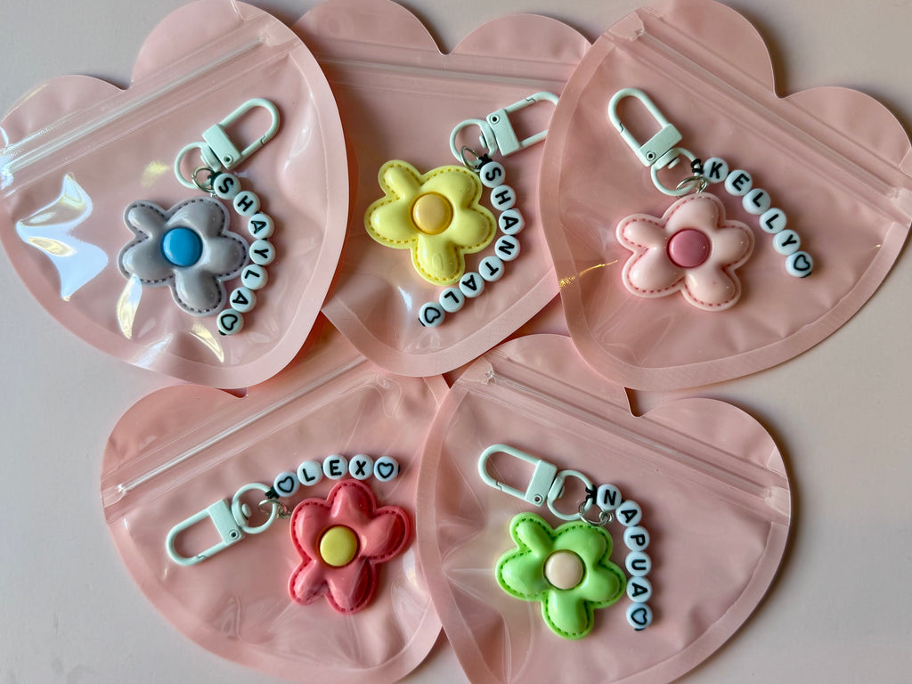 Mini Name Keyring