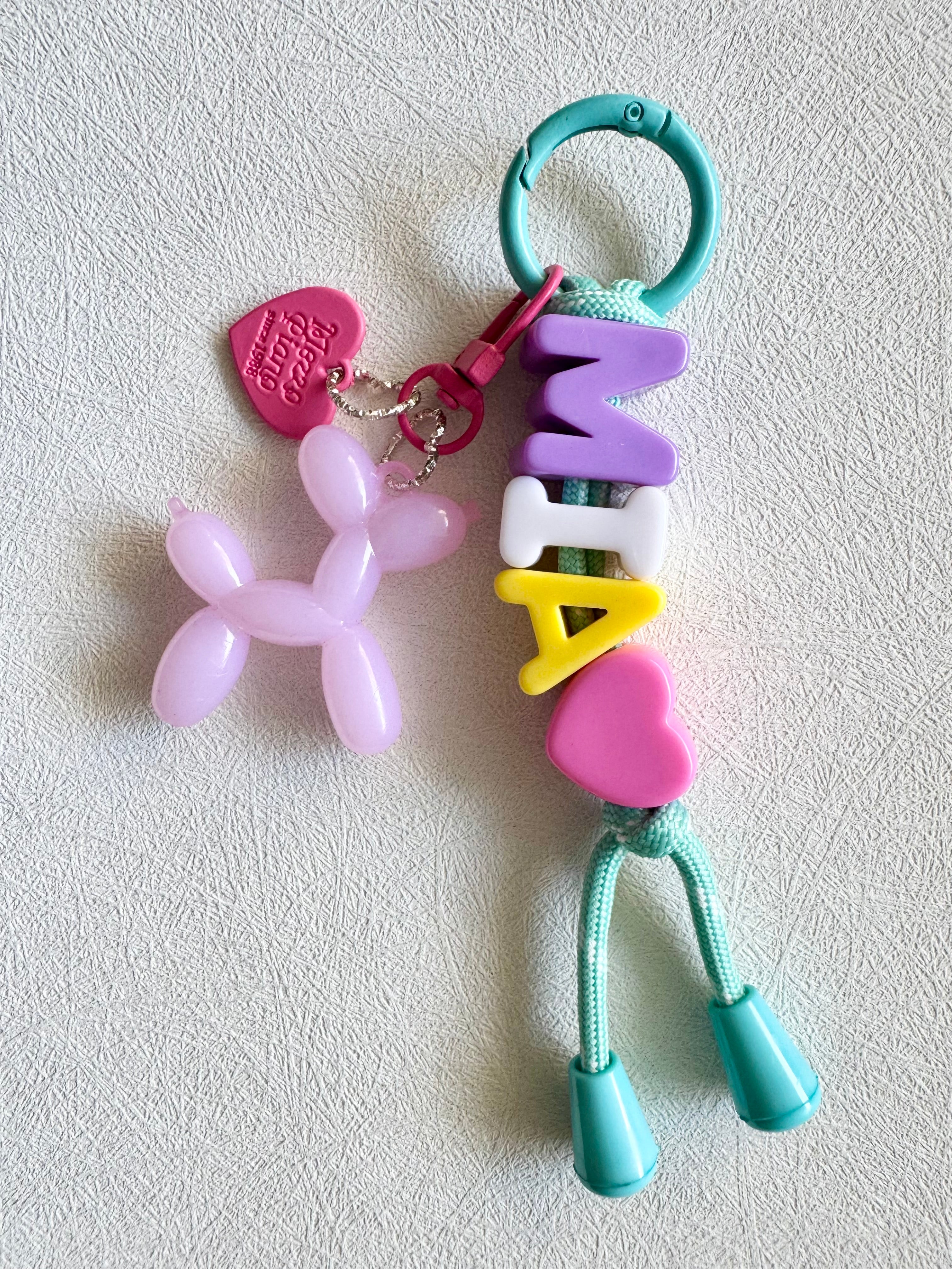 Classic Name Keychain
