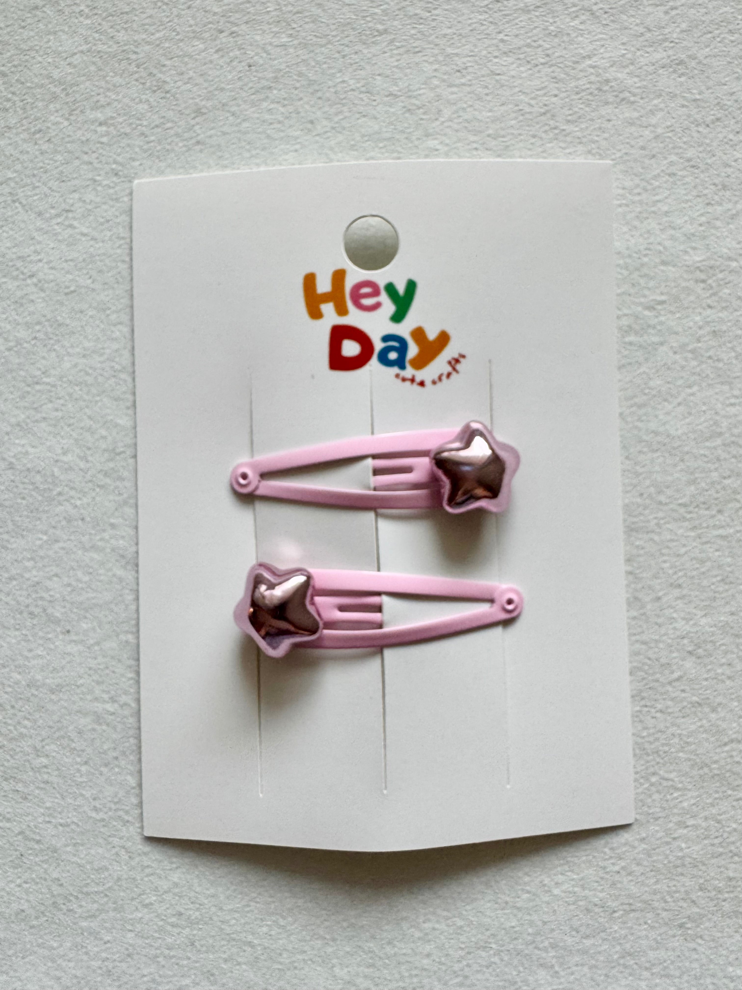 Star Hair Clips