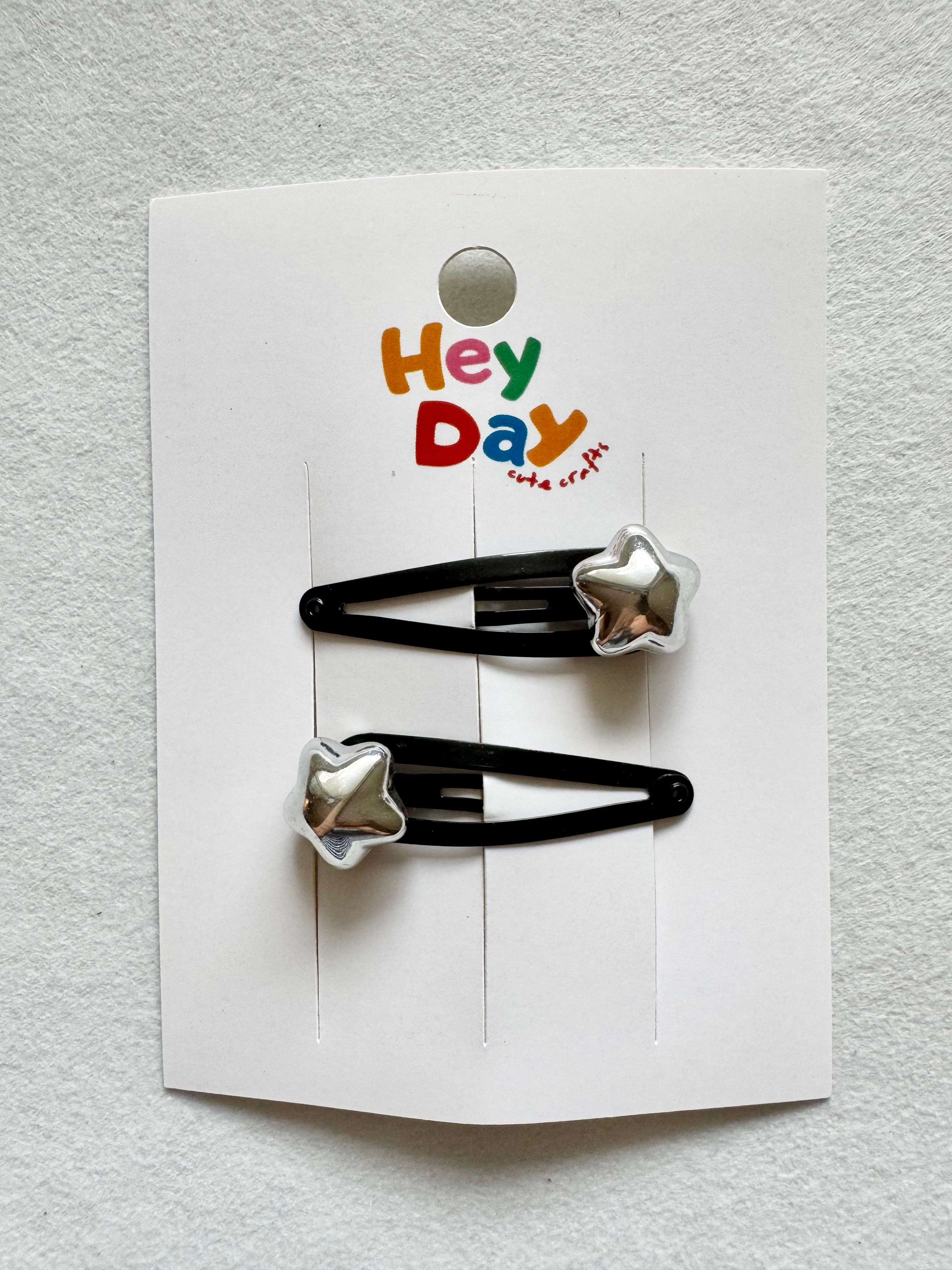 Star Hair Clips