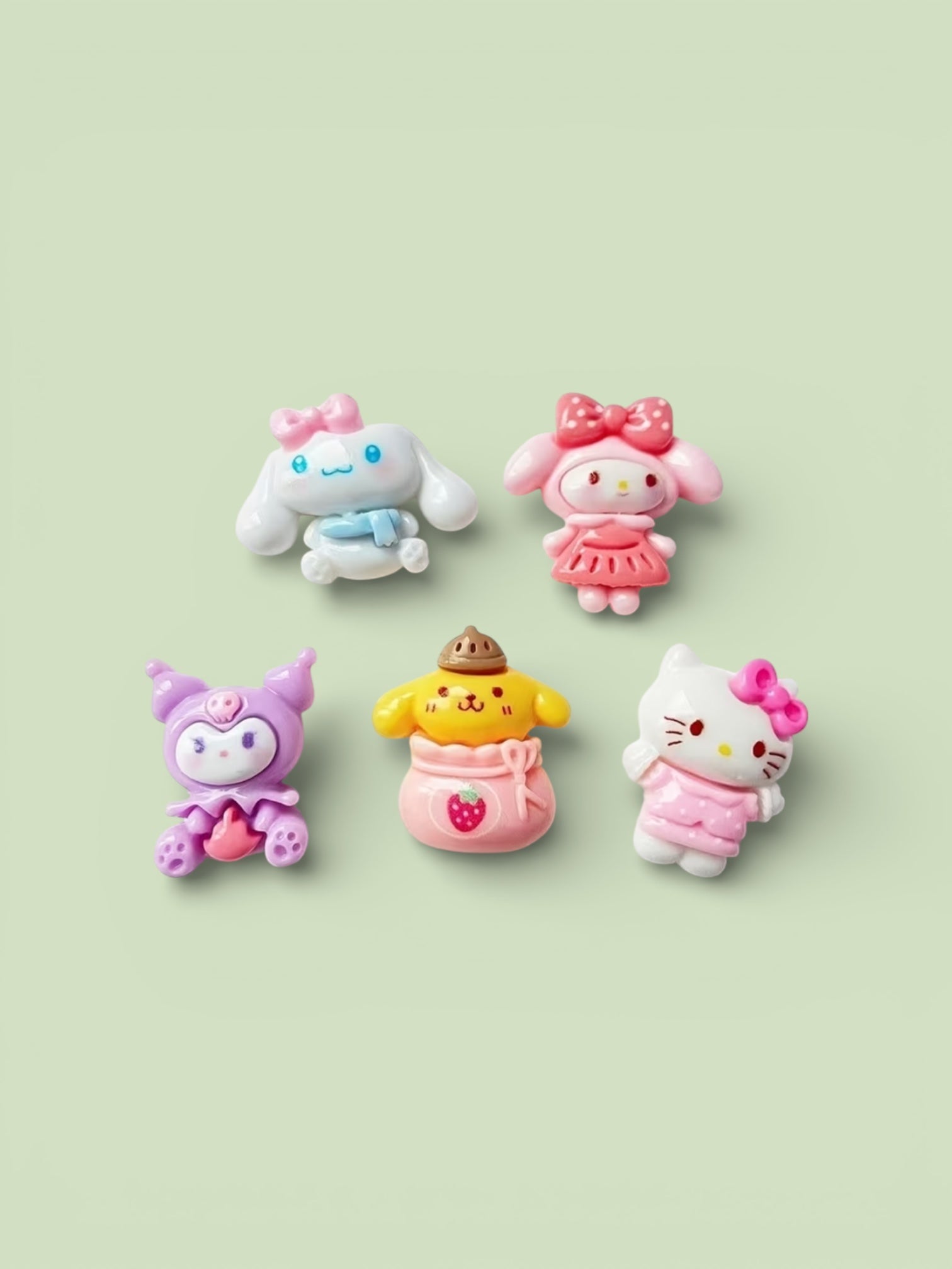 DIY Keyring Charm Set